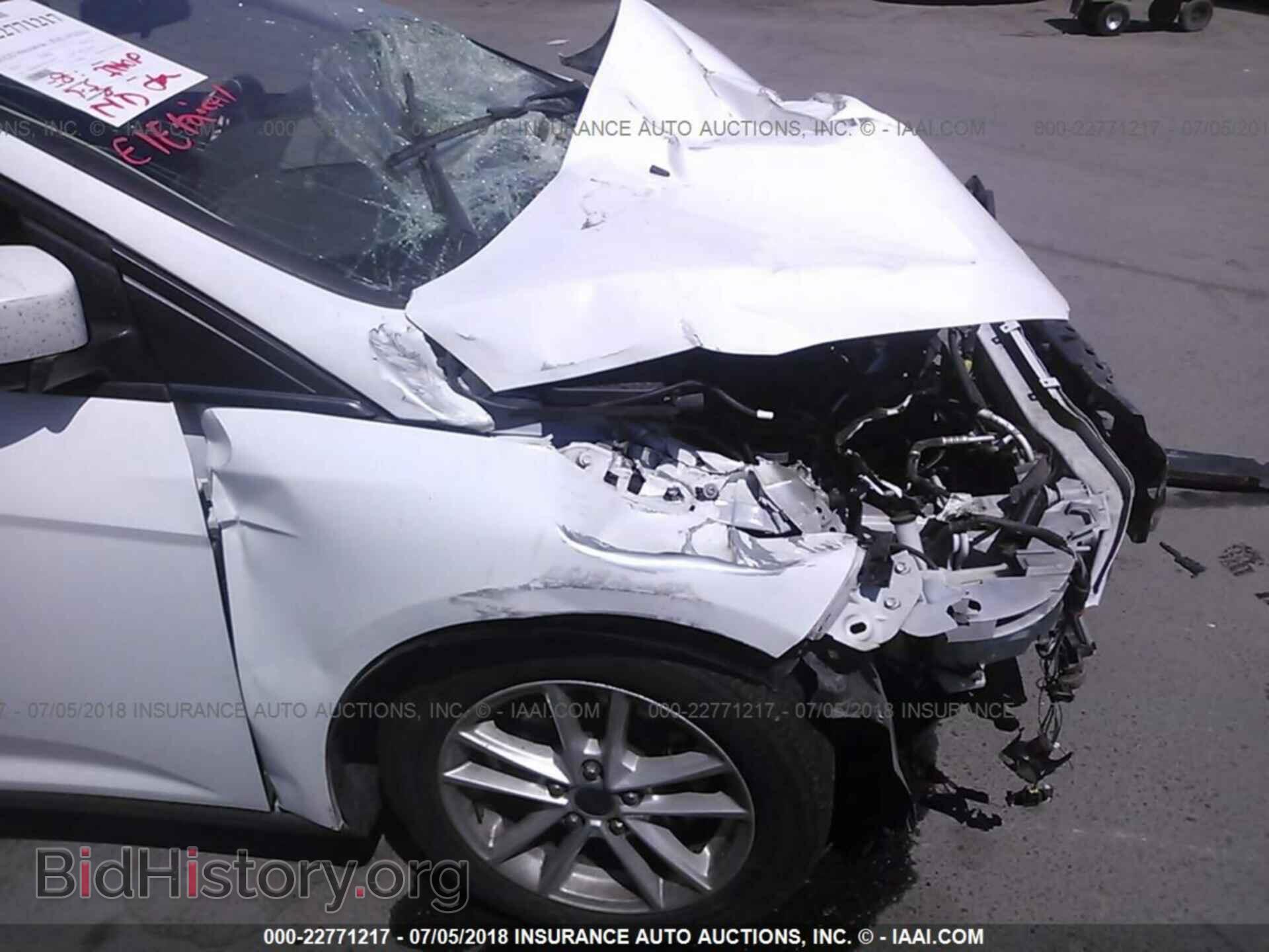 2016 Ford Focus - VIN: 1FADP3K29GL258755 - Фото 6