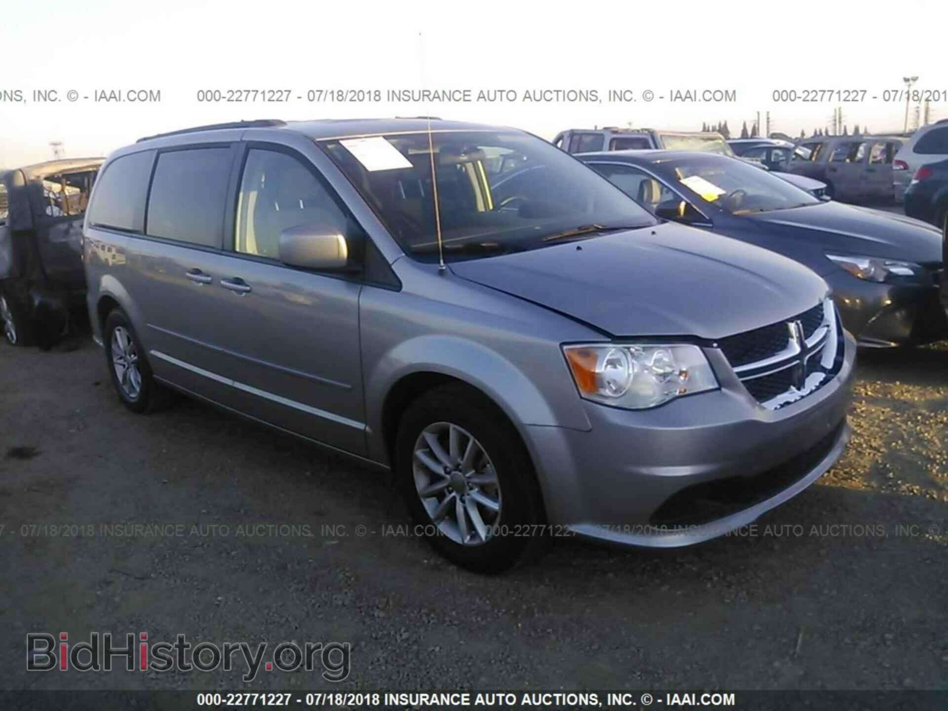Фотография 2C4RDGCG9GR272544 - DODGE GRAND CARAVAN 2016
