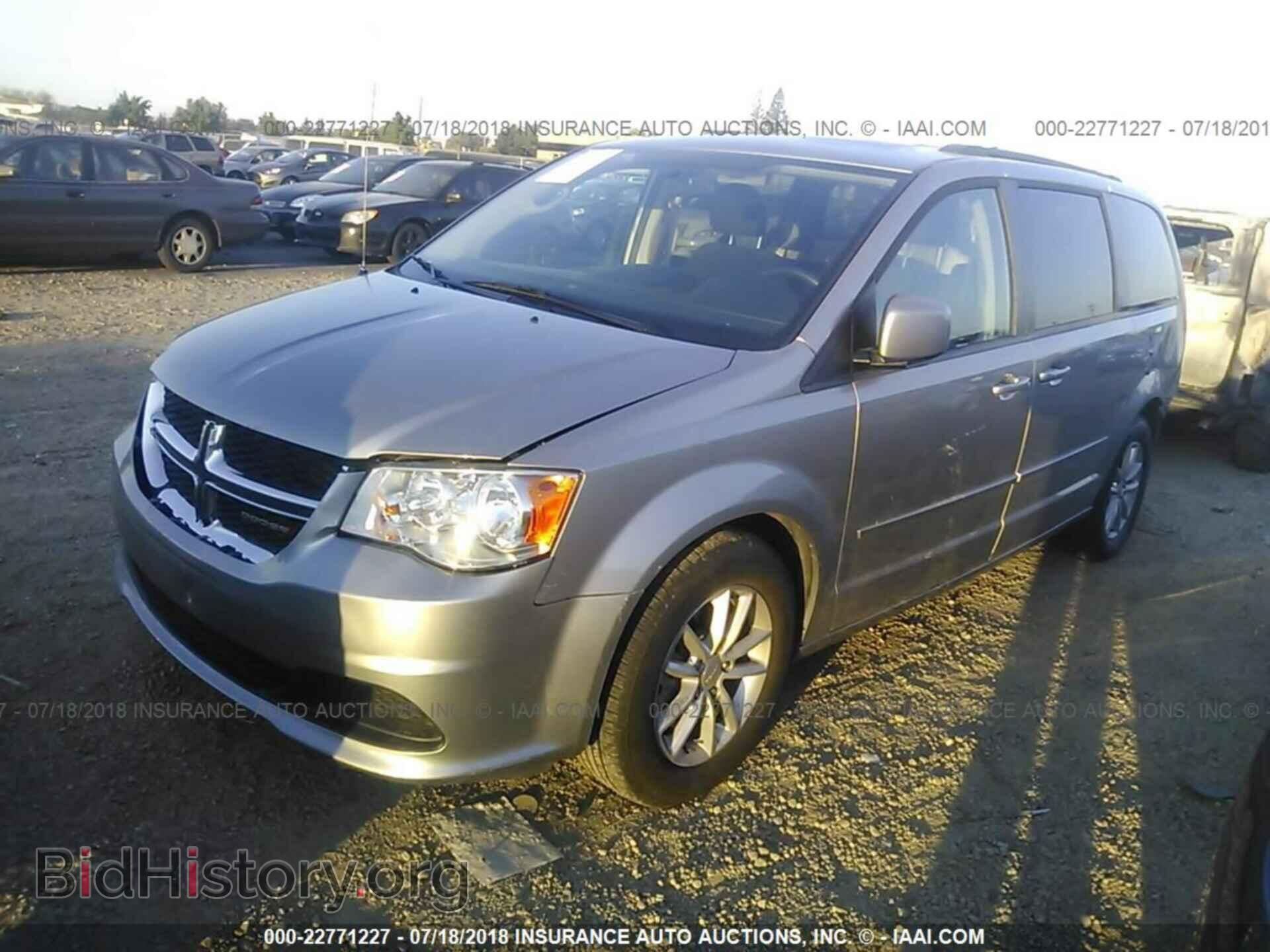 2016 DODGE GRAND CARAVAN - VIN: 2C4RDGCG9GR272544 - Фото 2