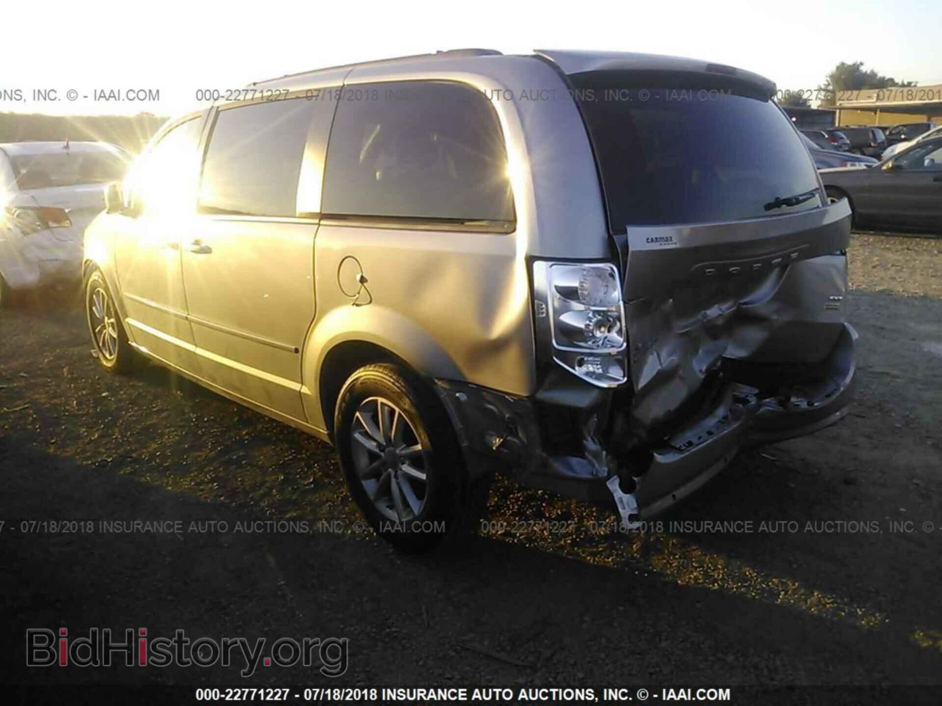 2016 DODGE GRAND CARAVAN - VIN: 2C4RDGCG9GR272544 - Фото 3
