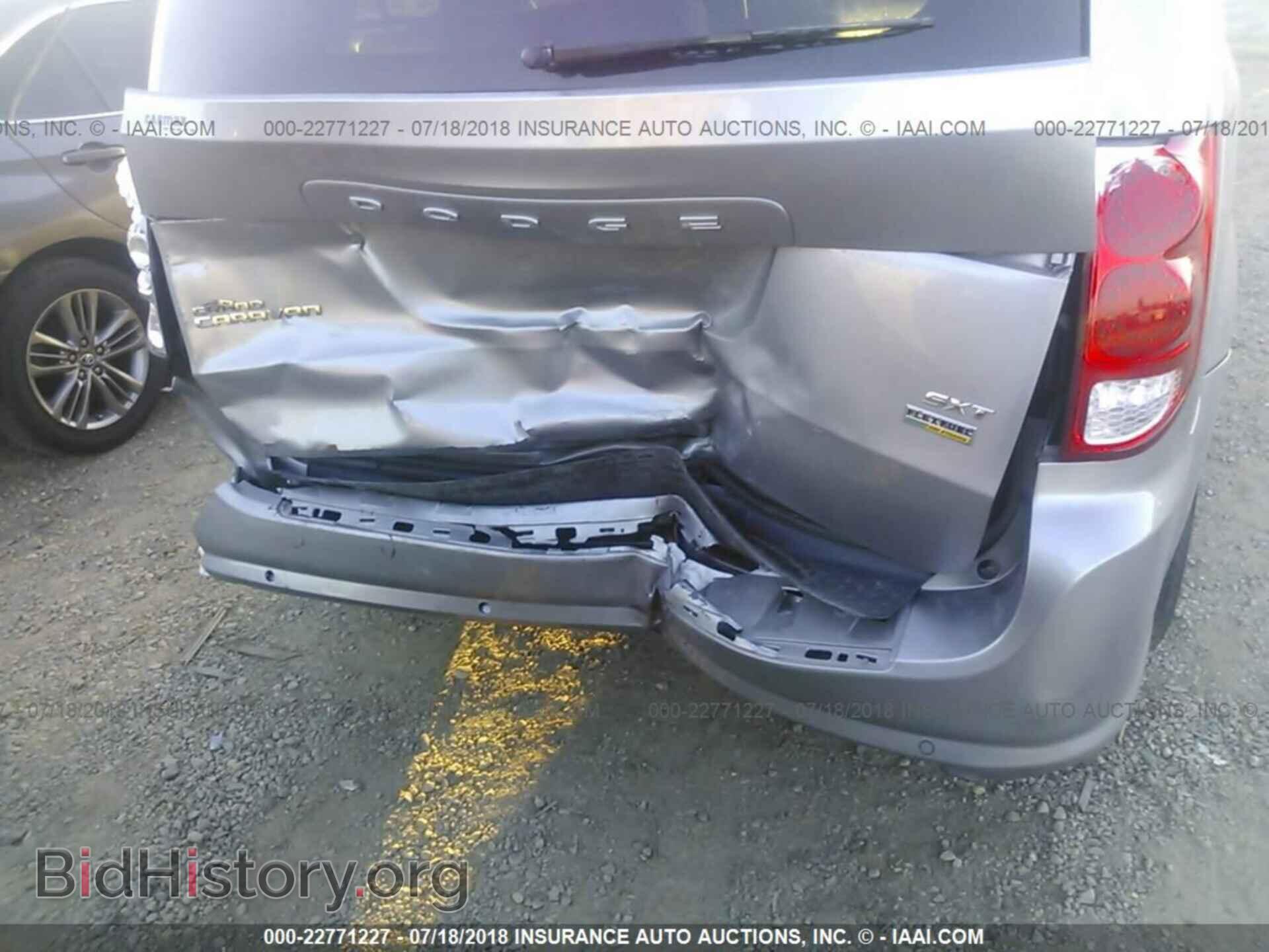 2016 DODGE GRAND CARAVAN - VIN: 2C4RDGCG9GR272544 - Фото 6