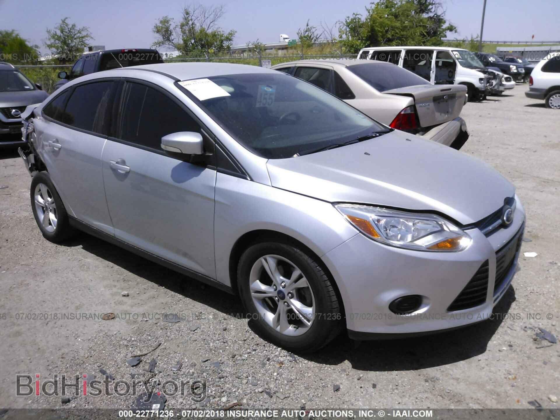 Фотография 1FADP3F22EL348451 - Ford Focus 2014