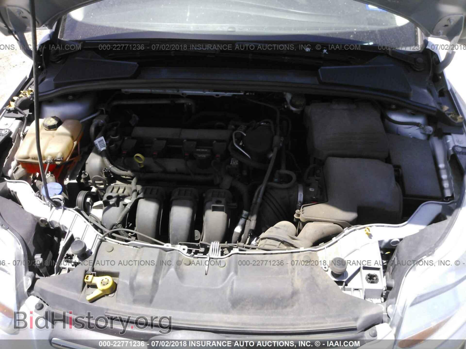 2014 Ford Focus - VIN: 1FADP3F22EL348451 - Фото 10