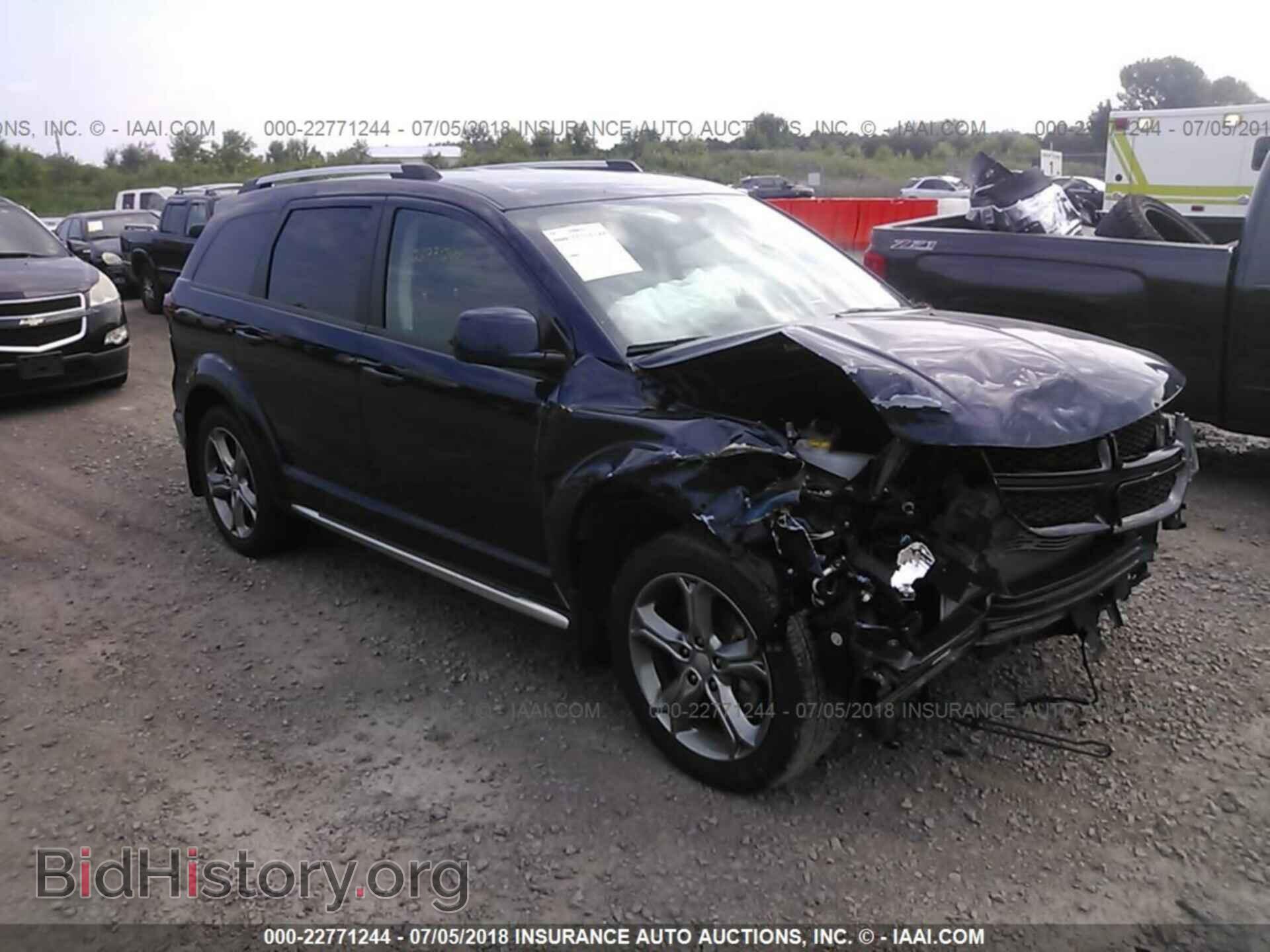 Фотография 3C4PDCGB7HT607488 - Dodge Journey 2017
