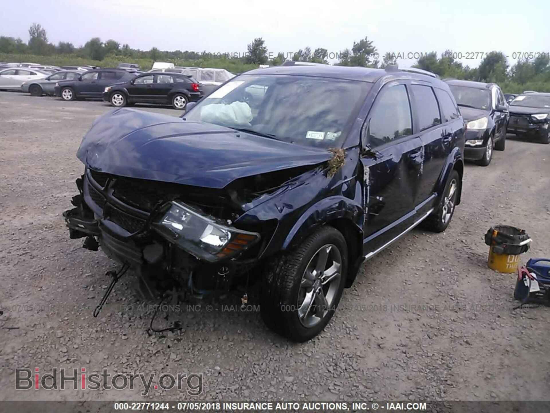 2017 Dodge Journey - VIN: 3C4PDCGB7HT607488 - Фото 2