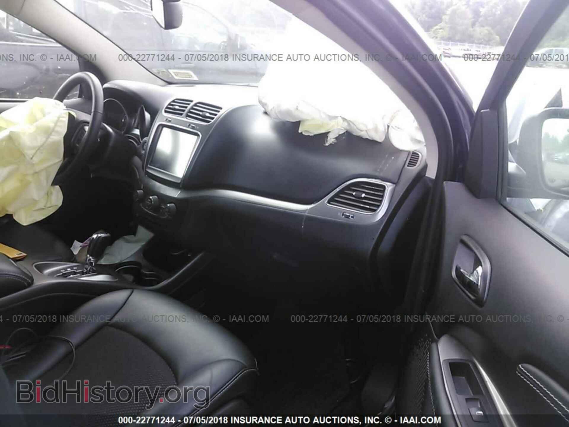 2017 Dodge Journey - VIN: 3C4PDCGB7HT607488 - Фото 5