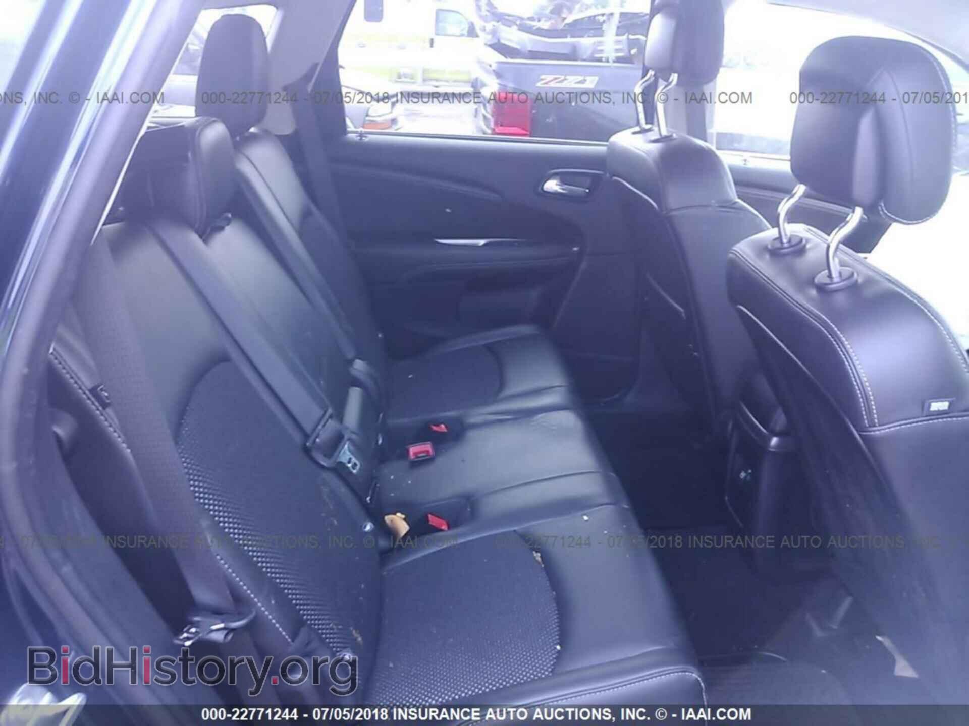 2017 Dodge Journey - VIN: 3C4PDCGB7HT607488 - Фото 8