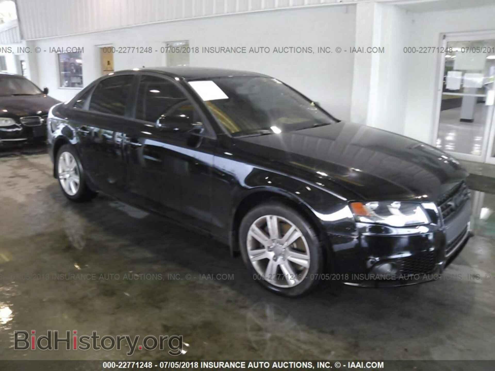 Photo WAUAFAFL0BN053584 - Audi A4 2011
