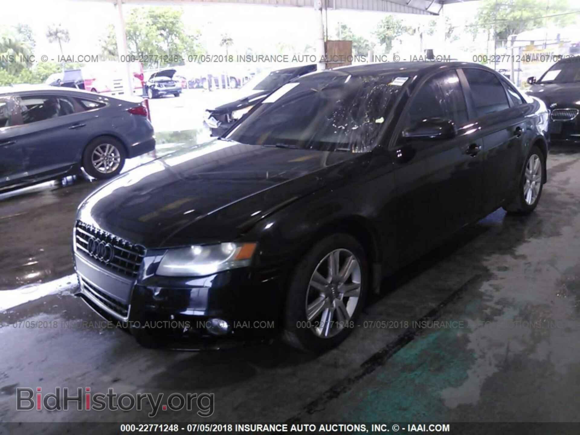2011 Audi A4 - VIN: WAUAFAFL0BN053584 - Photo 2