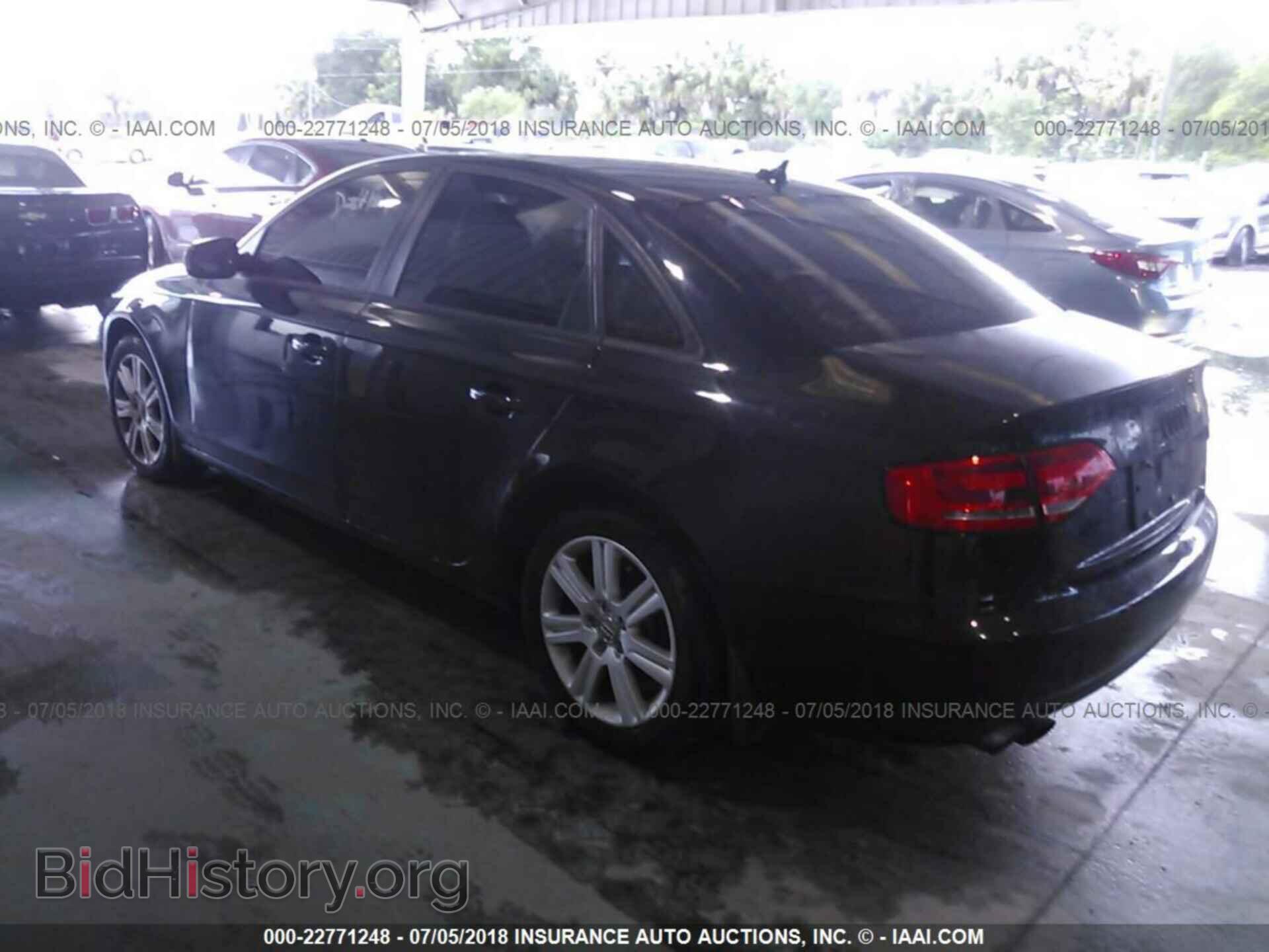 2011 Audi A4 - VIN: WAUAFAFL0BN053584 - Photo 3