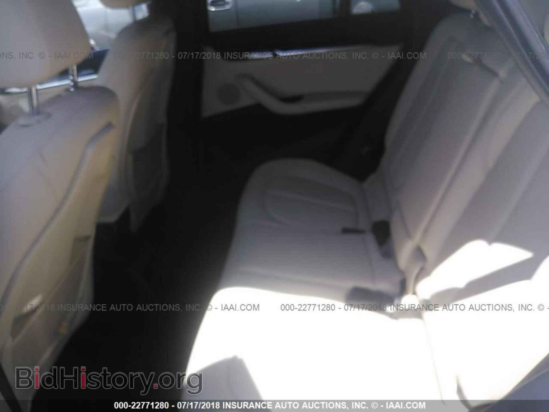 2016 Bmw X1 - VIN: WBXHT3C31GP881006 - Фото 8