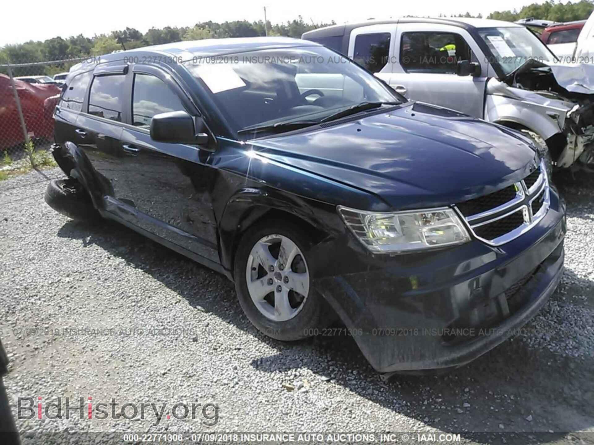 Фотография 3C4PDCAB4DT561007 - Dodge Journey 2013