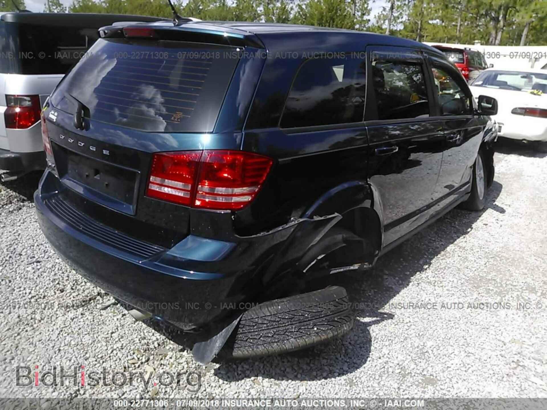 2013 Dodge Journey - VIN: 3C4PDCAB4DT561007 - Фото 4