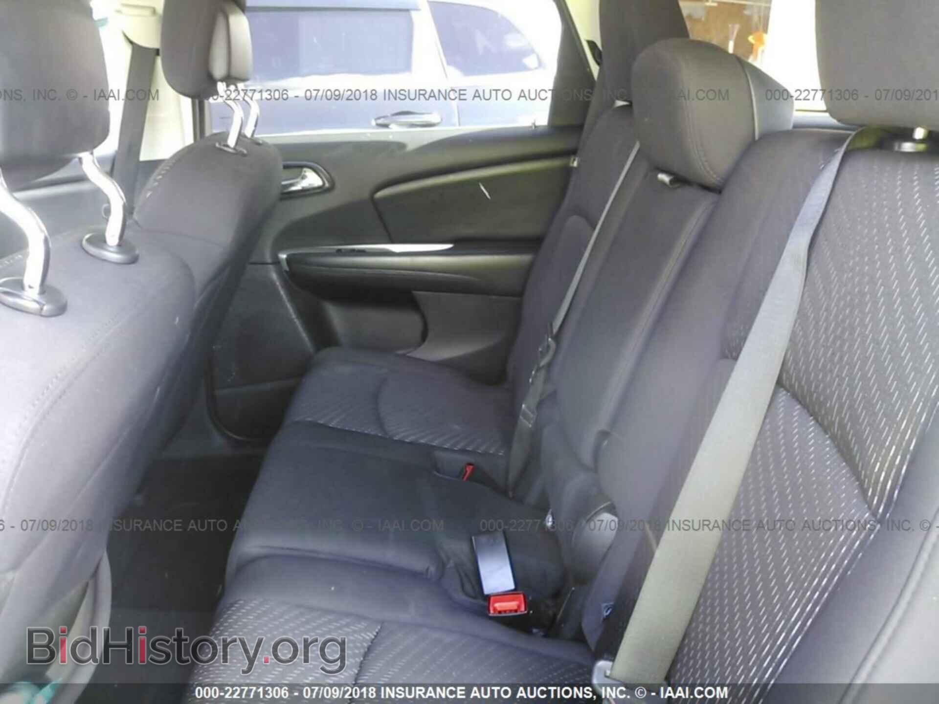 2013 Dodge Journey - VIN: 3C4PDCAB4DT561007 - Фото 8