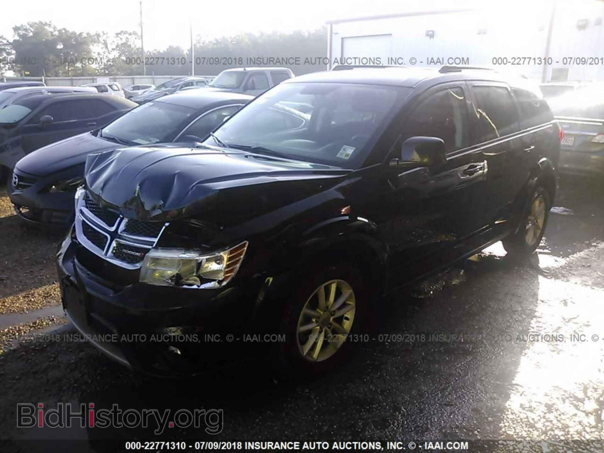 2016 Dodge Journey - VIN: 3C4PDCBG6GT123331 - Фото 2