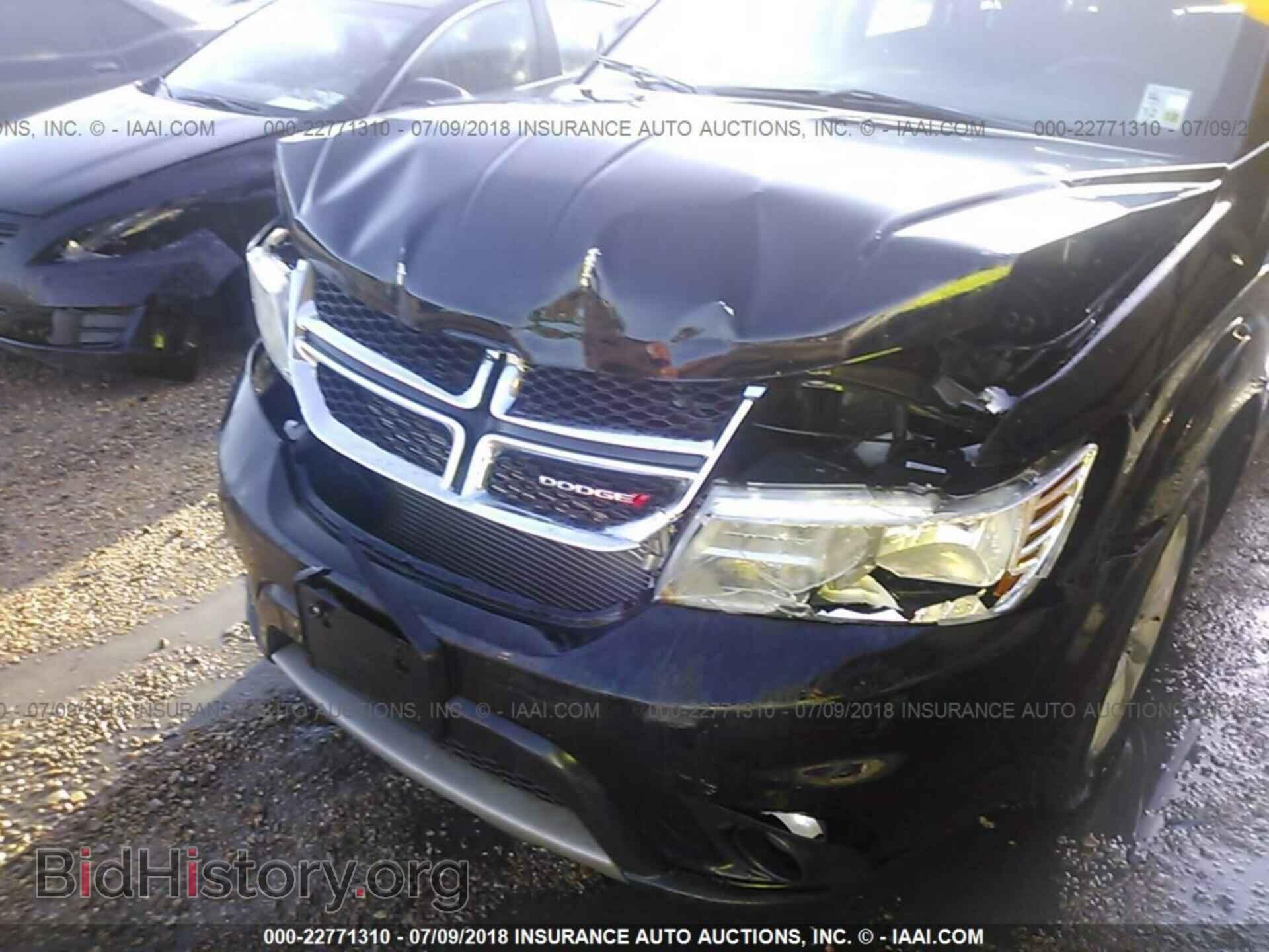 2016 Dodge Journey - VIN: 3C4PDCBG6GT123331 - Фото 6