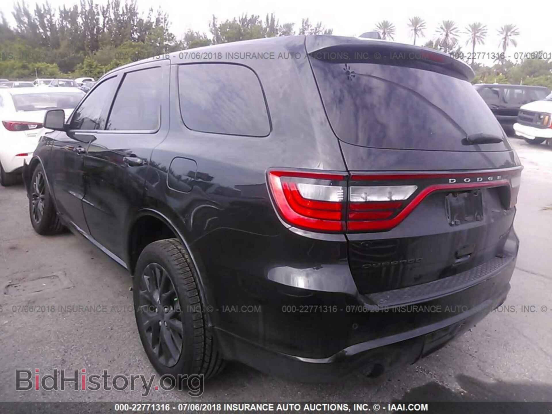 2016 Dodge Durango - VIN: 1C4RDHDG3GC315191 - Photo 3