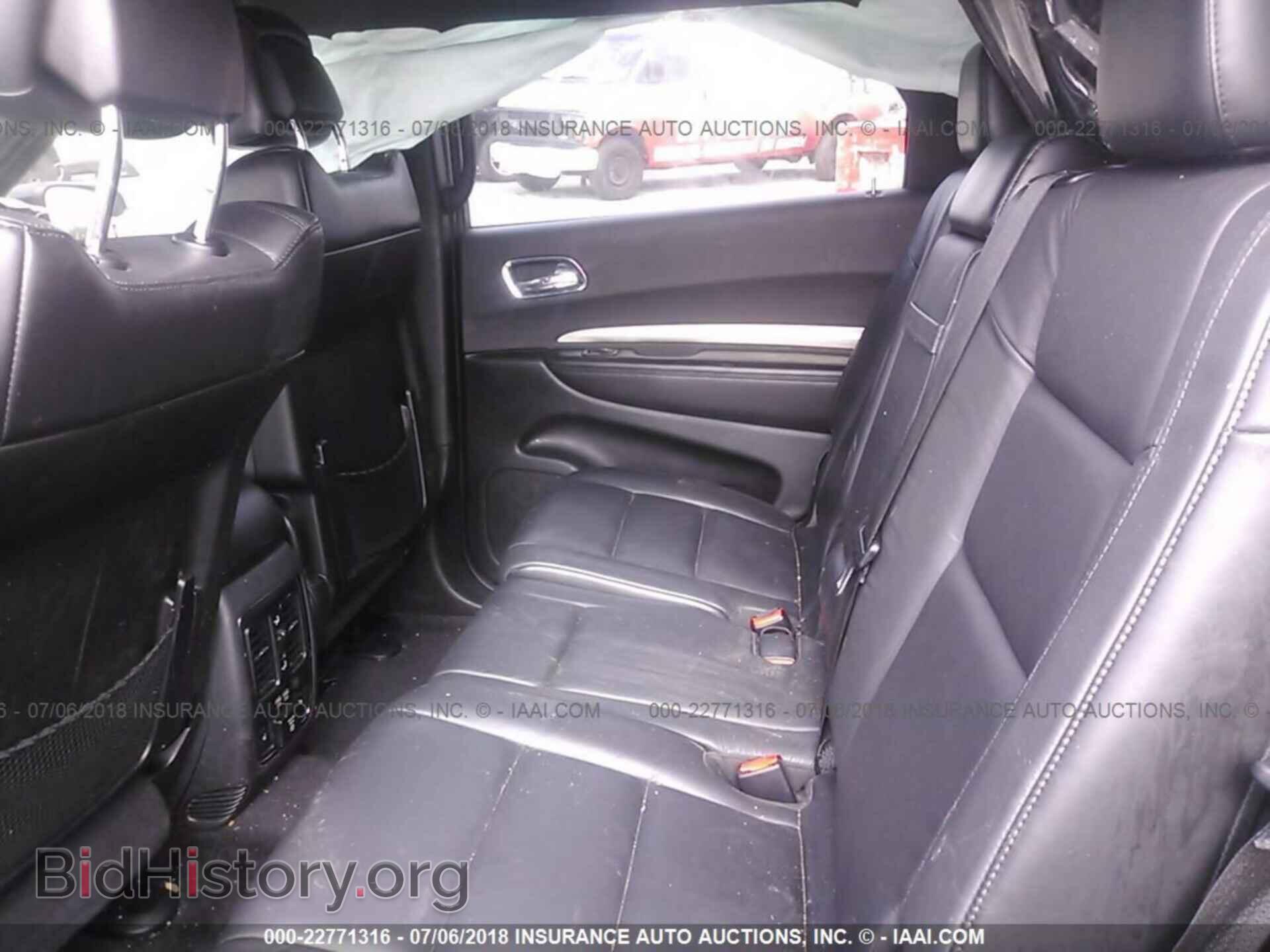 2016 Dodge Durango - VIN: 1C4RDHDG3GC315191 - Photo 8