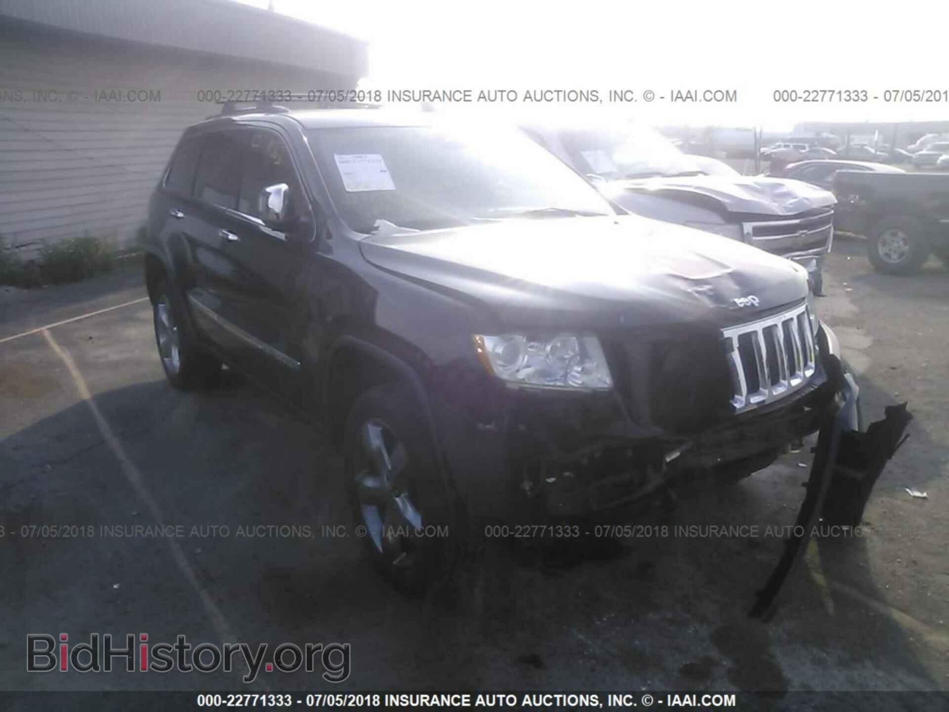 Photo 1C4RJFCTXCC133557 - JEEP GRAND CHEROKEE 2012