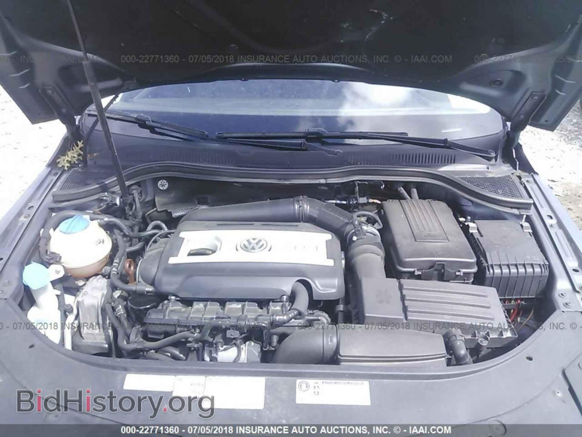 2013 VOLKSWAGEN CC - VIN: WVWBP7AN9DE501663 - Фото 10