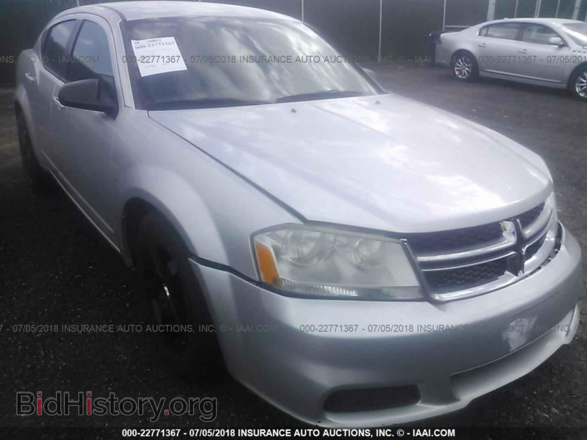 Фотография 1B3BD4FB6BN540747 - Dodge Avenger 2011