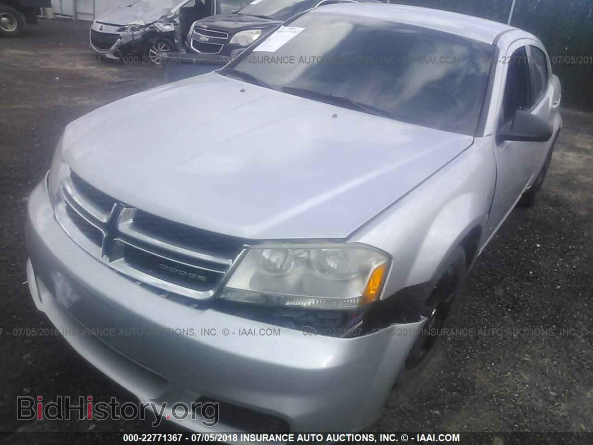 2011 Dodge Avenger - VIN: 1B3BD4FB6BN540747 - Photo 2