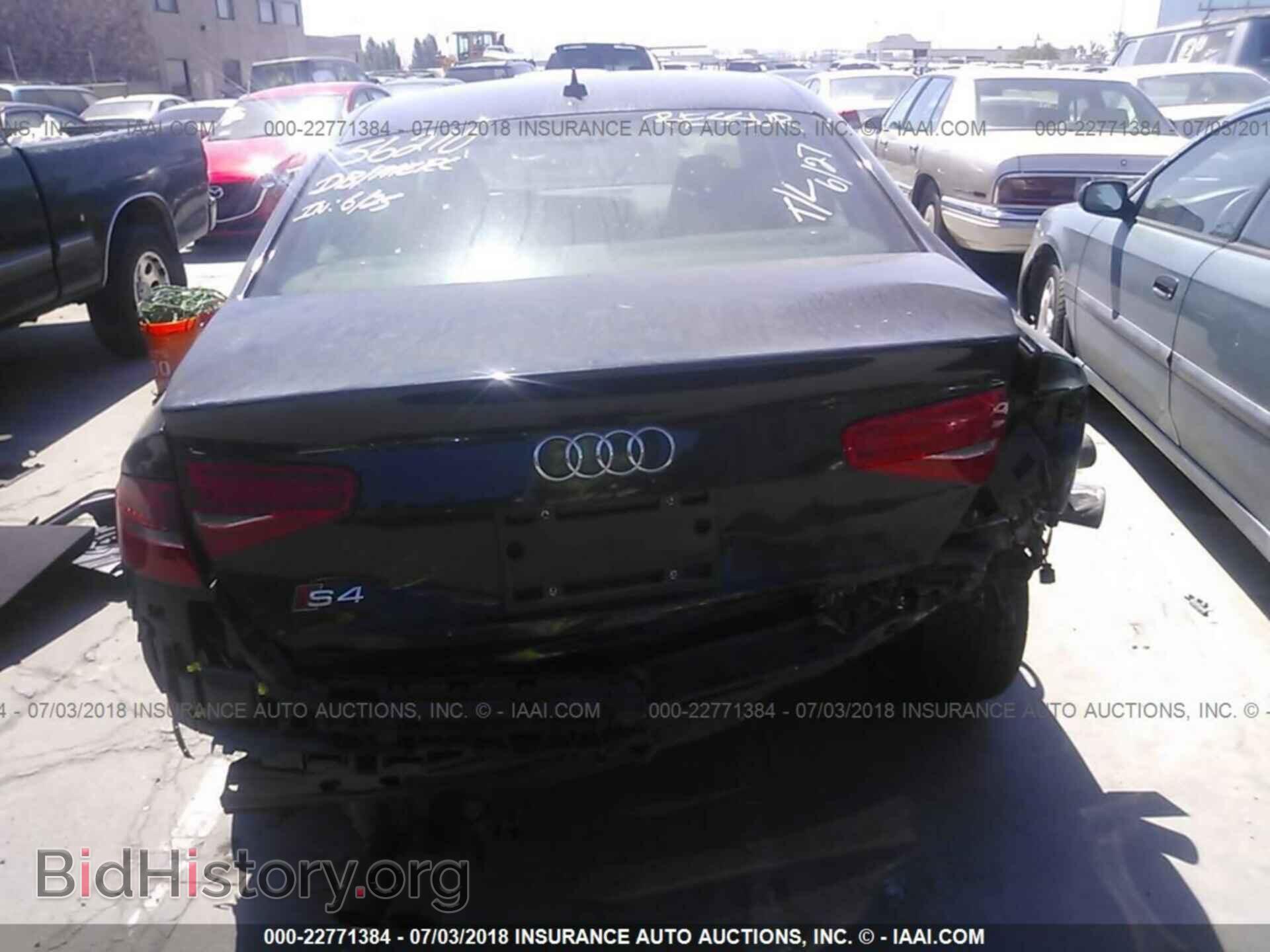 2014 Audi S4 - VIN: WAUBGAFL5EA165780 - Фото 6