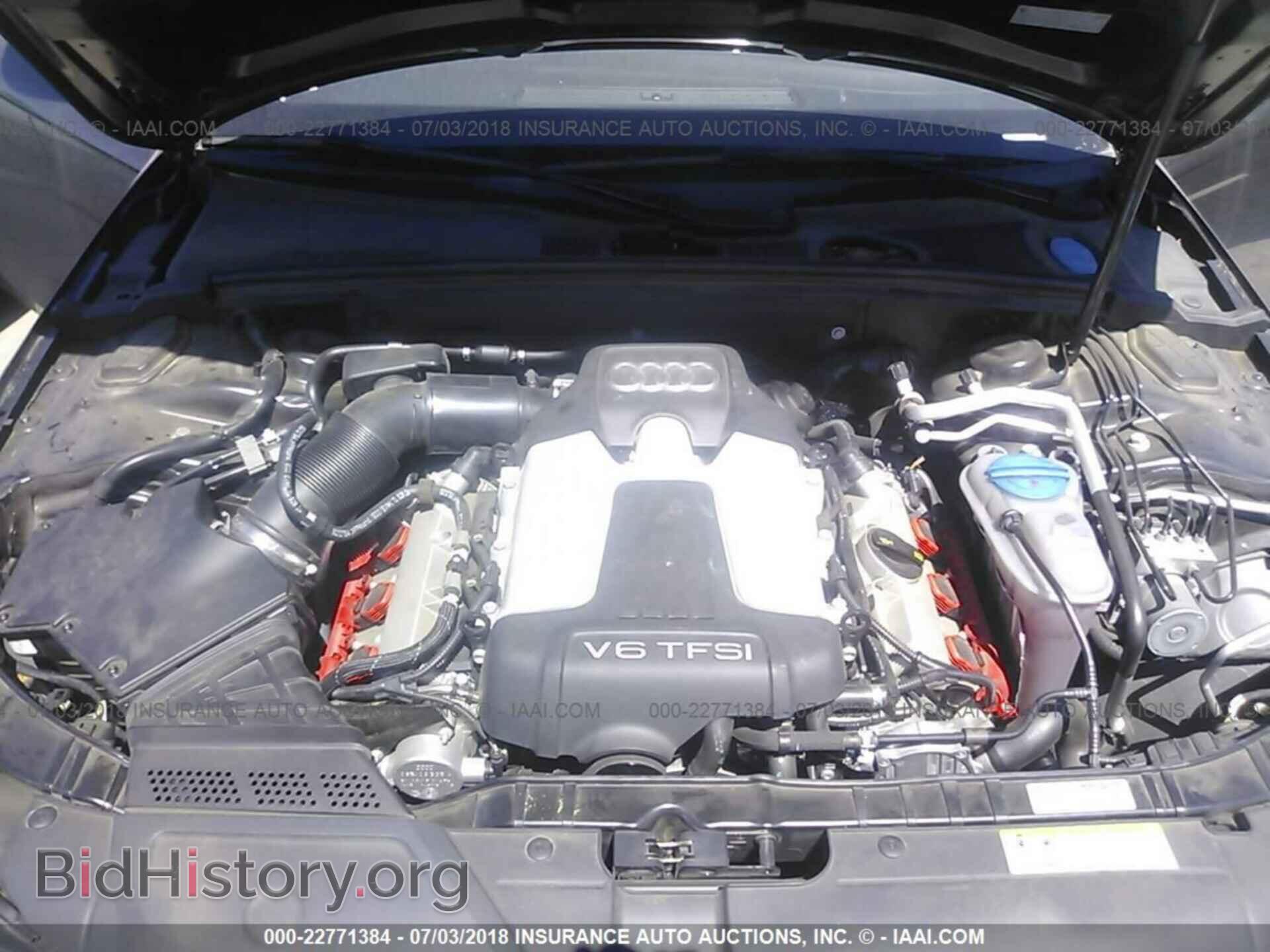2014 Audi S4 - VIN: WAUBGAFL5EA165780 - Фото 10