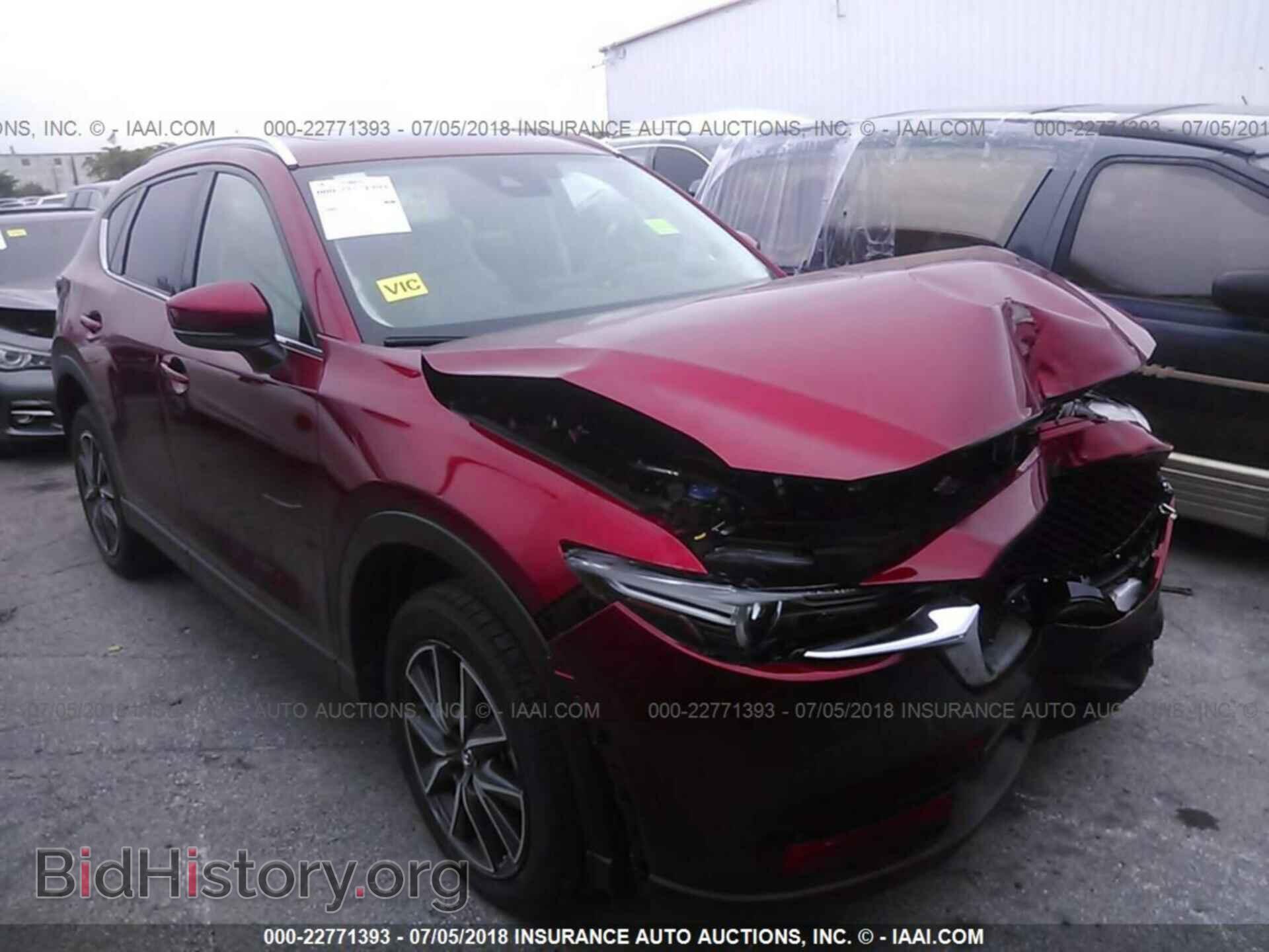 Фотография JM3KFBDM8J0340795 - Mazda Cx-5 2018