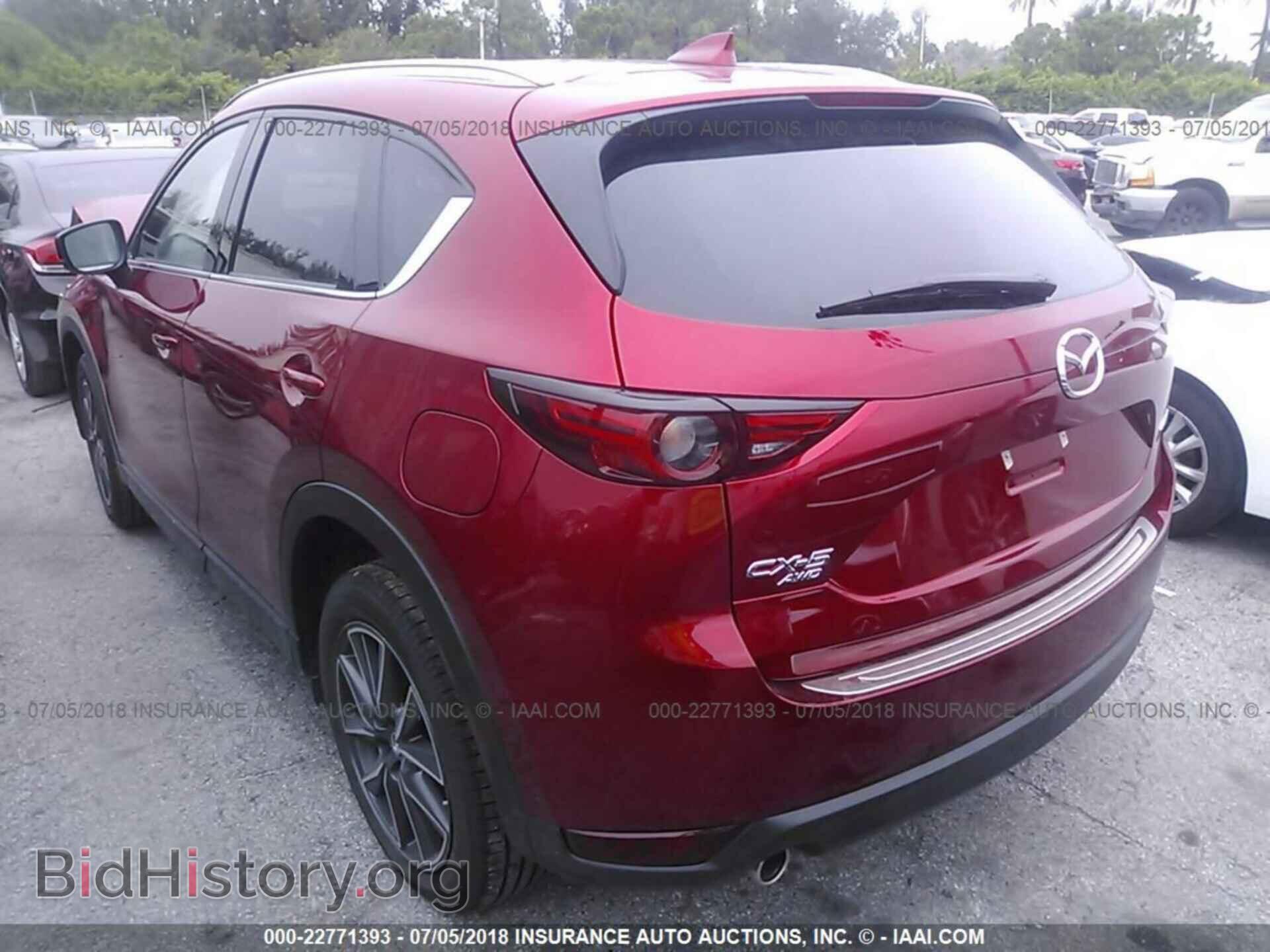 2018 Mazda Cx-5 - VIN: JM3KFBDM8J0340795 - Фото 3