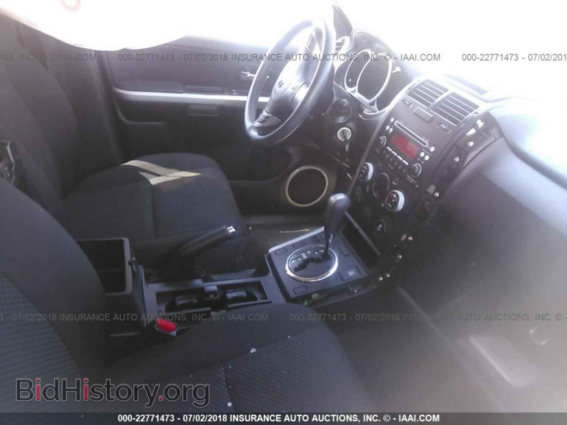 2012 Suzuki Grand vitara - VIN: JS3TE0D62C4100337 - Фото 5