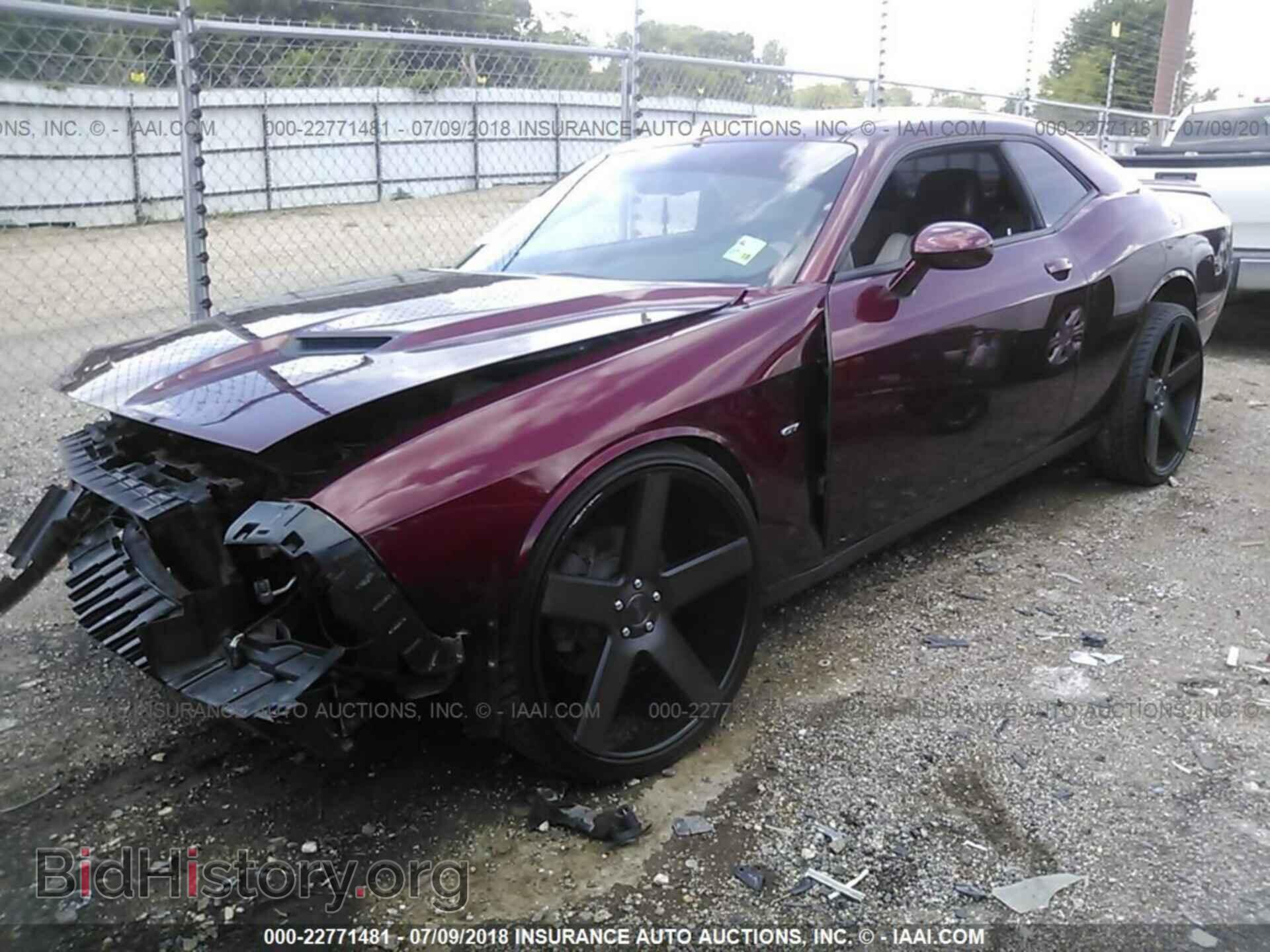 2017 Dodge Challenger - VIN: 2C3CDZGG2HH578783 - Фото 2