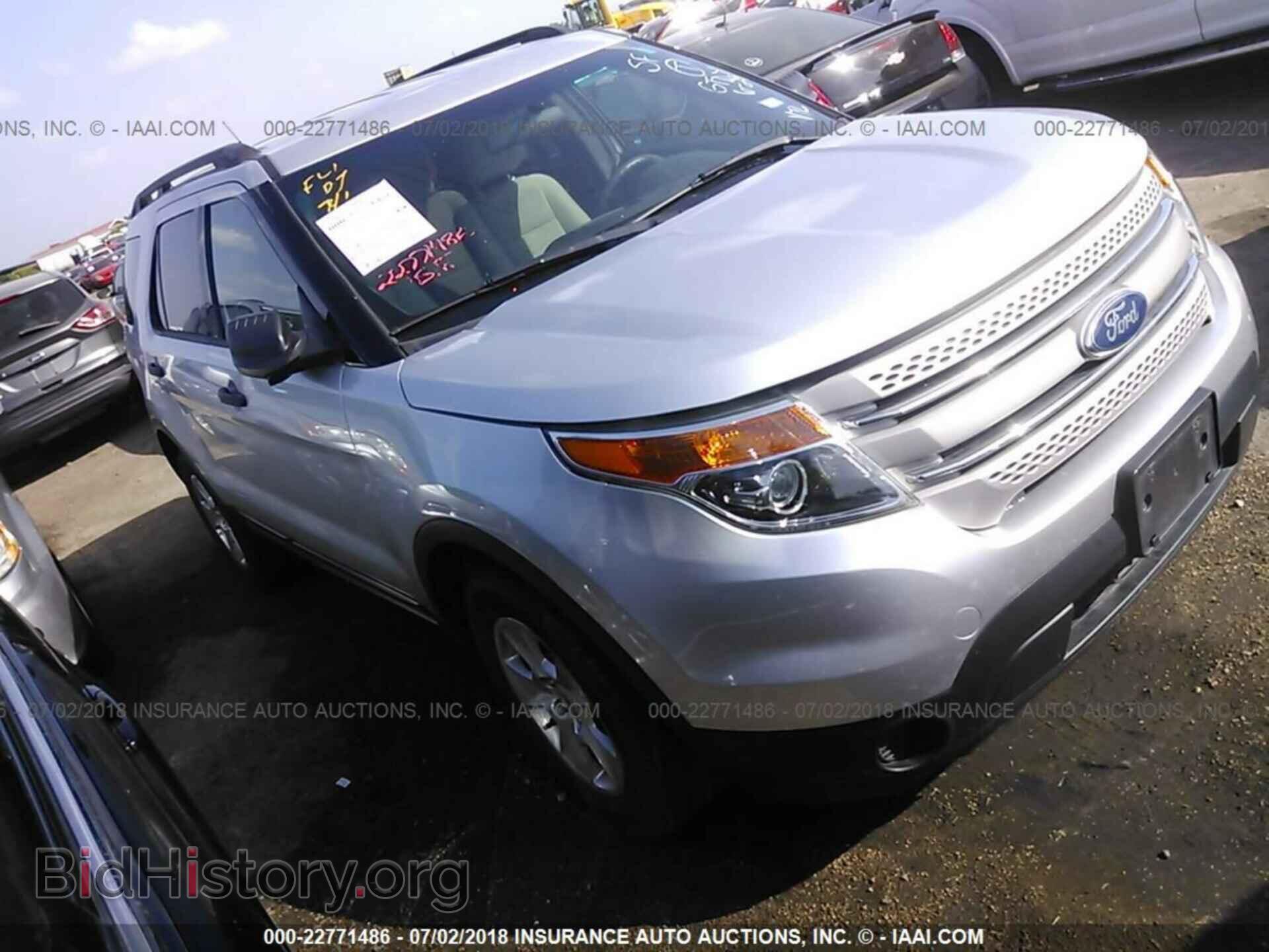Photo 1FM5K7B81DGB57766 - Ford Explorer 2013