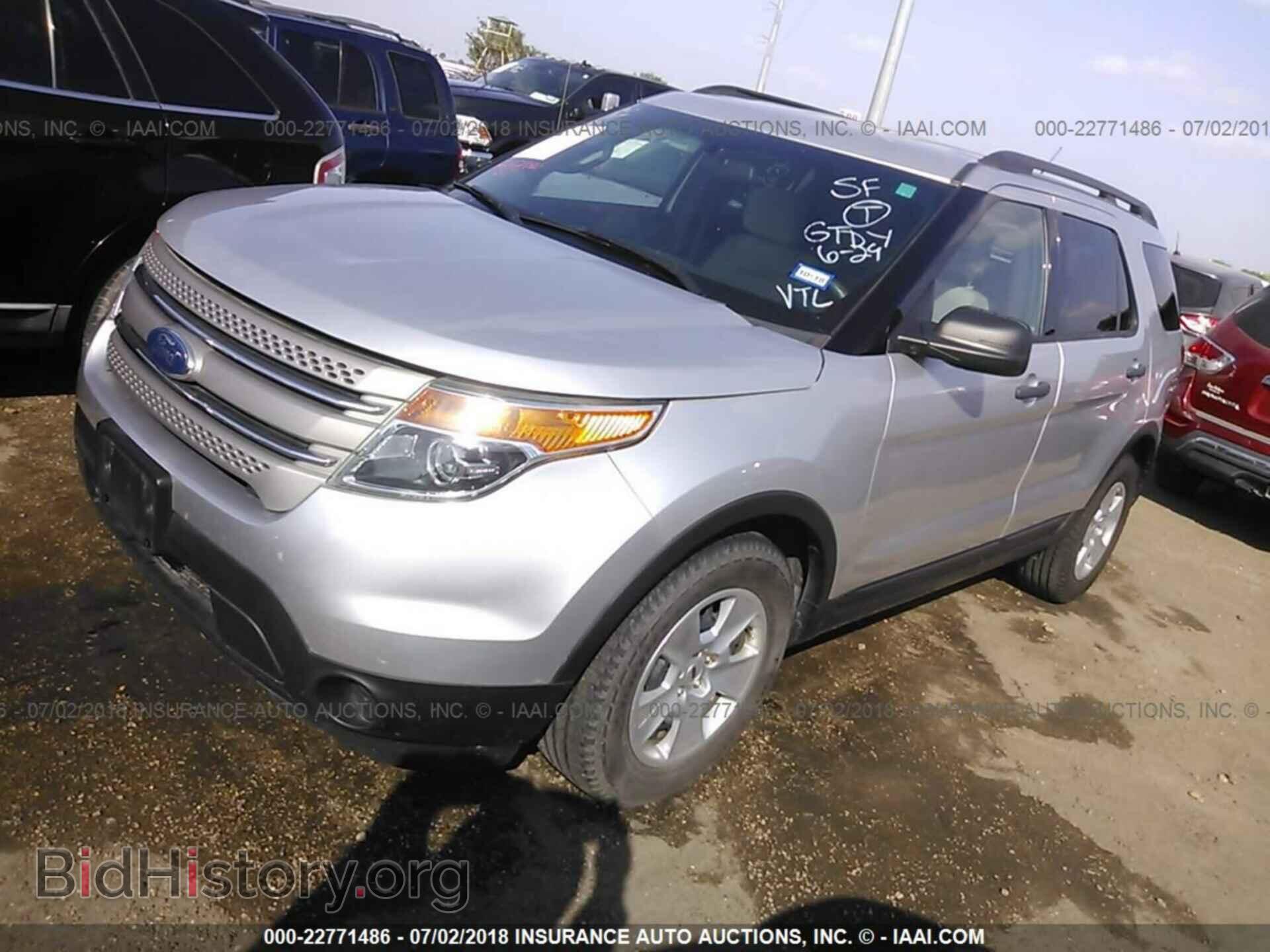 2013 Ford Explorer - VIN: 1FM5K7B81DGB57766 - Photo 2