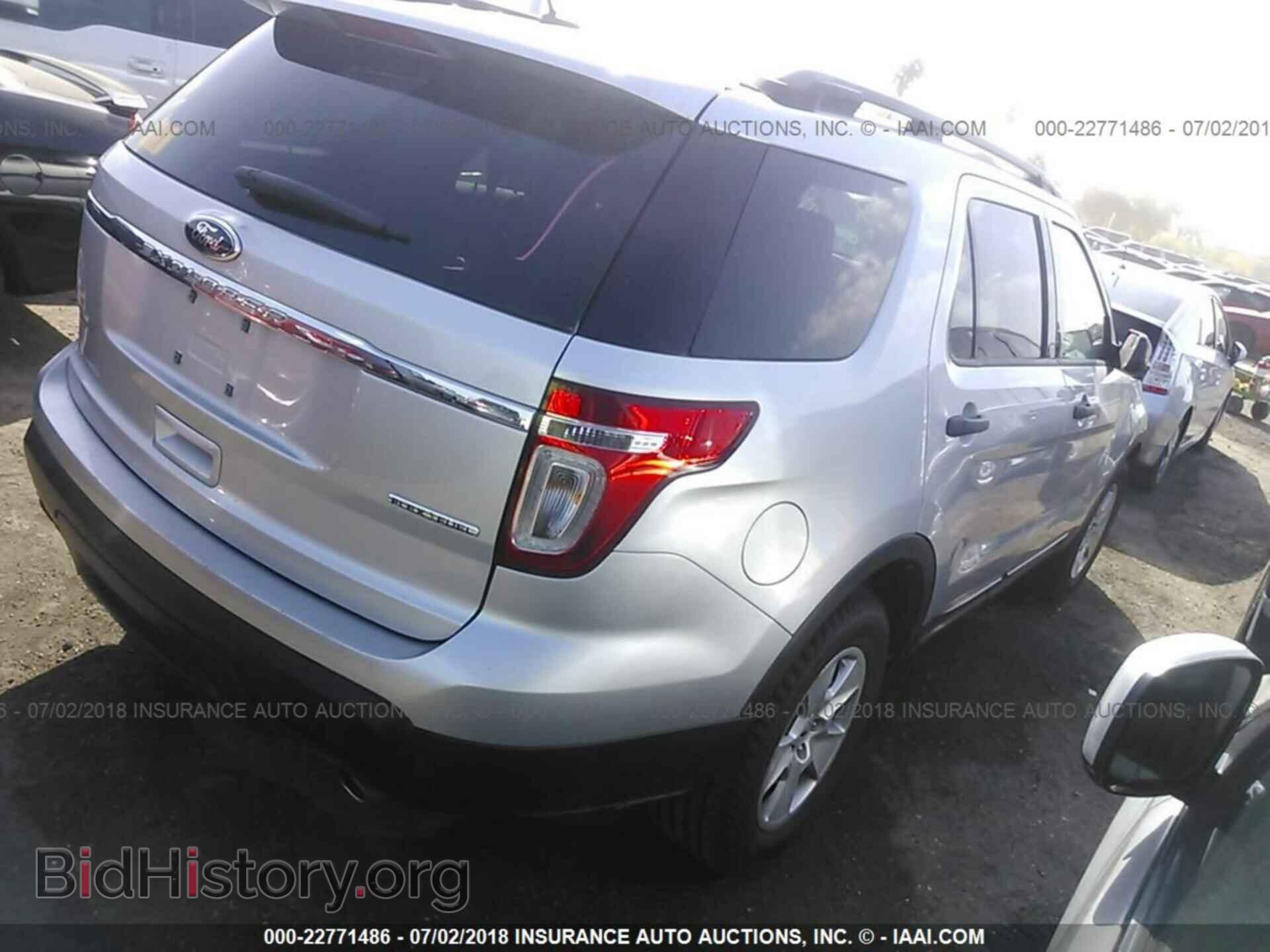 2013 Ford Explorer - VIN: 1FM5K7B81DGB57766 - Photo 4