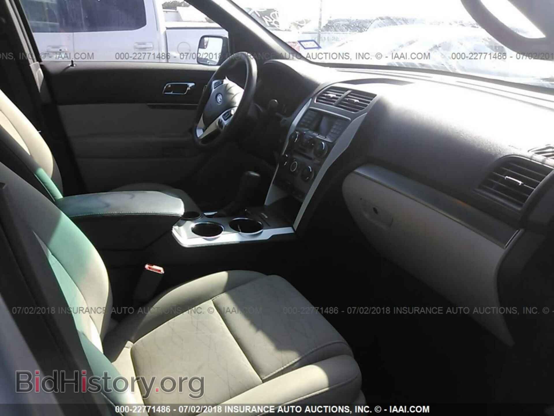 2013 Ford Explorer - VIN: 1FM5K7B81DGB57766 - Photo 5
