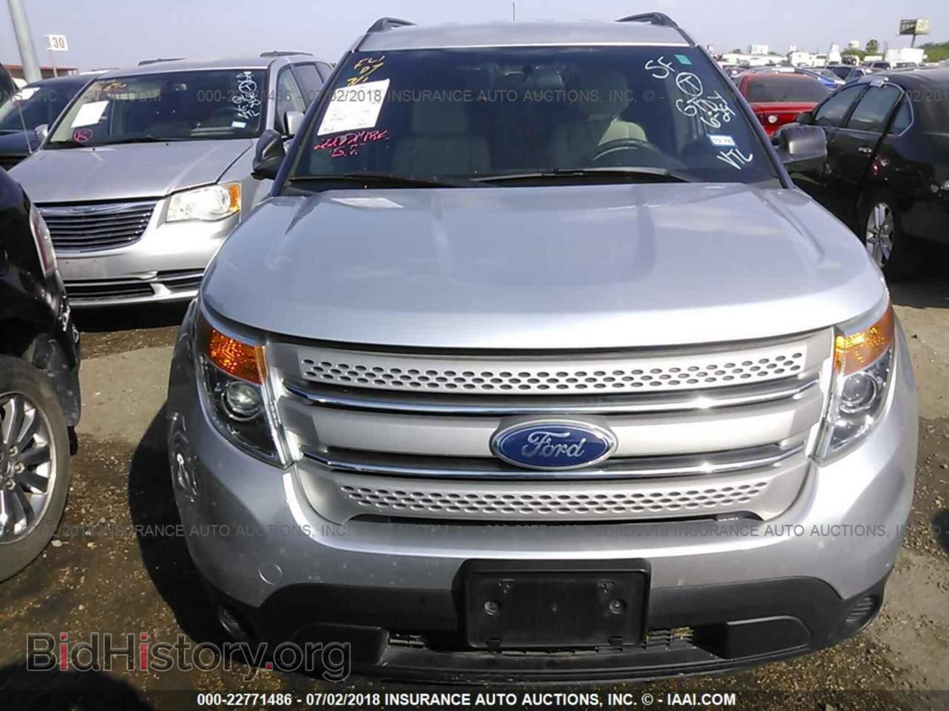 2013 Ford Explorer - VIN: 1FM5K7B81DGB57766 - Photo 6