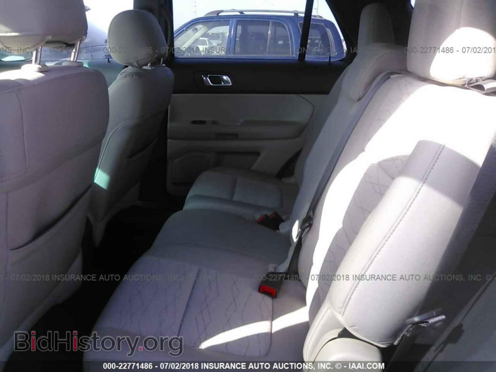 2013 Ford Explorer - VIN: 1FM5K7B81DGB57766 - Photo 8
