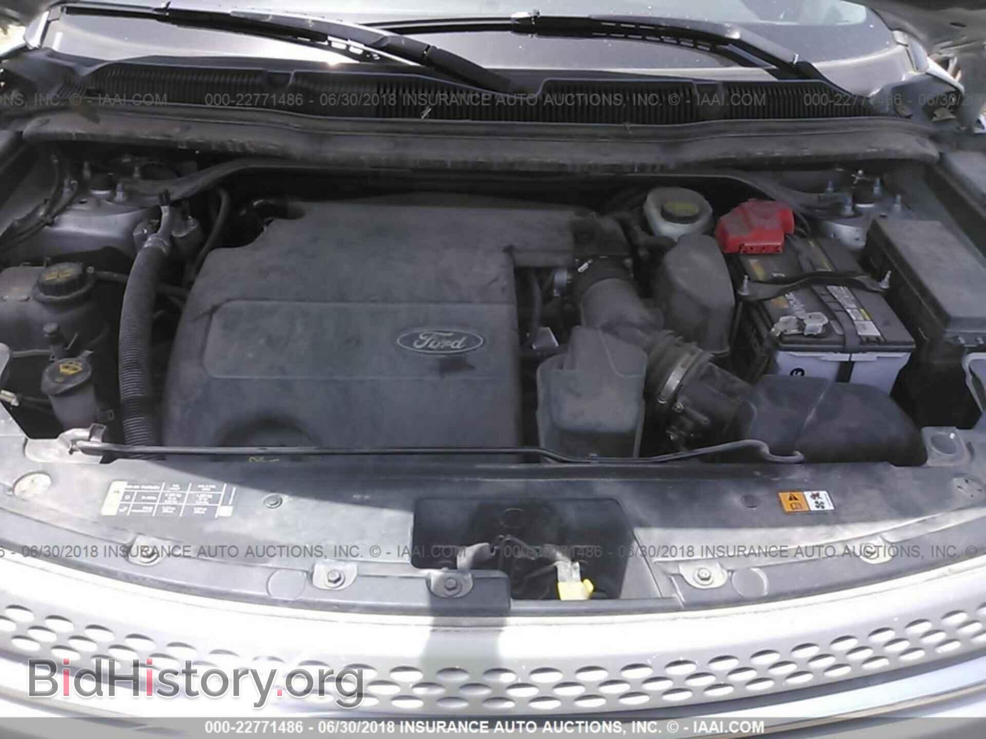 2013 Ford Explorer - VIN: 1FM5K7B81DGB57766 - Photo 10