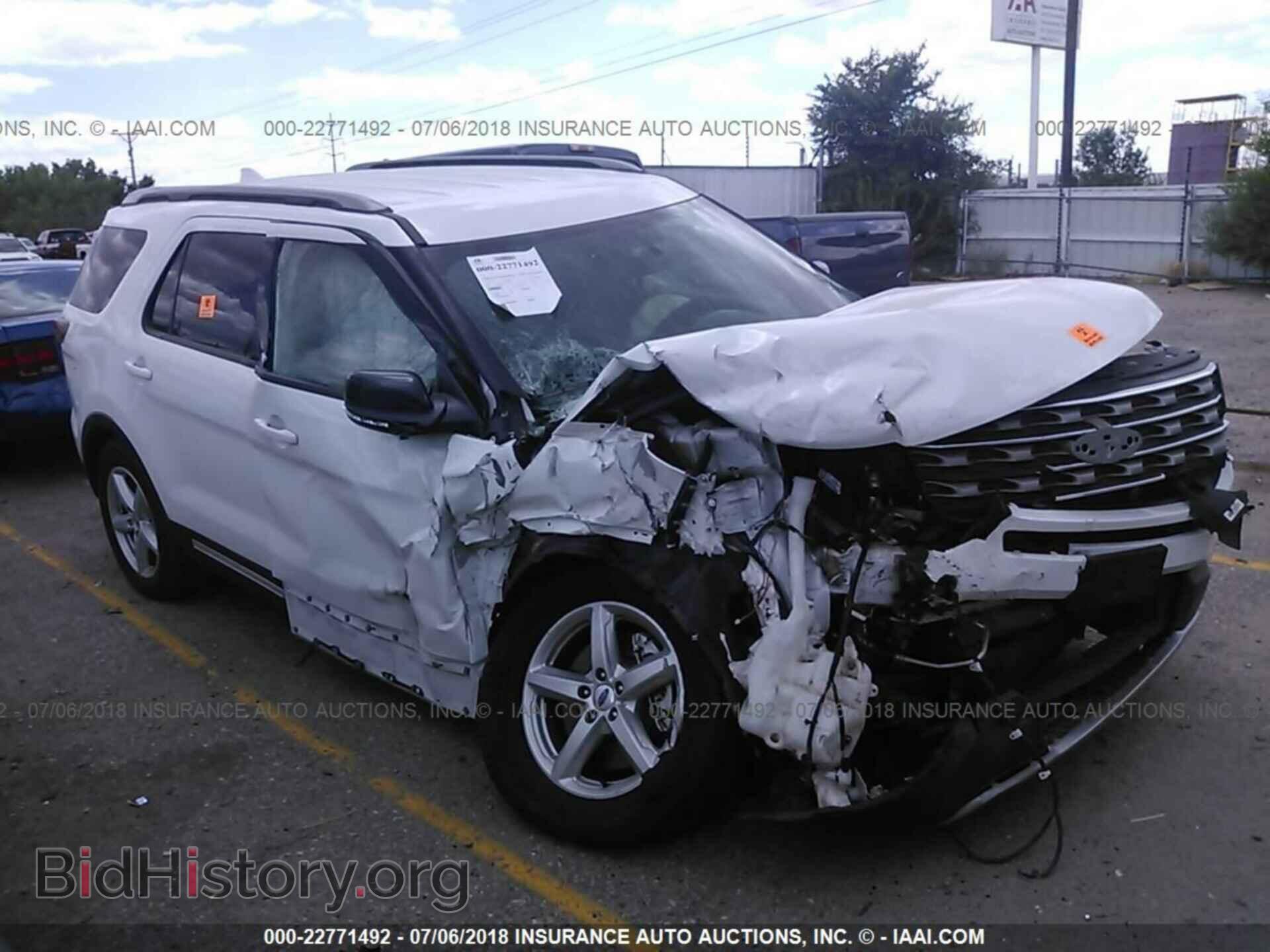 Photo 1FM5K8D87HGD53994 - Ford Explorer 2017