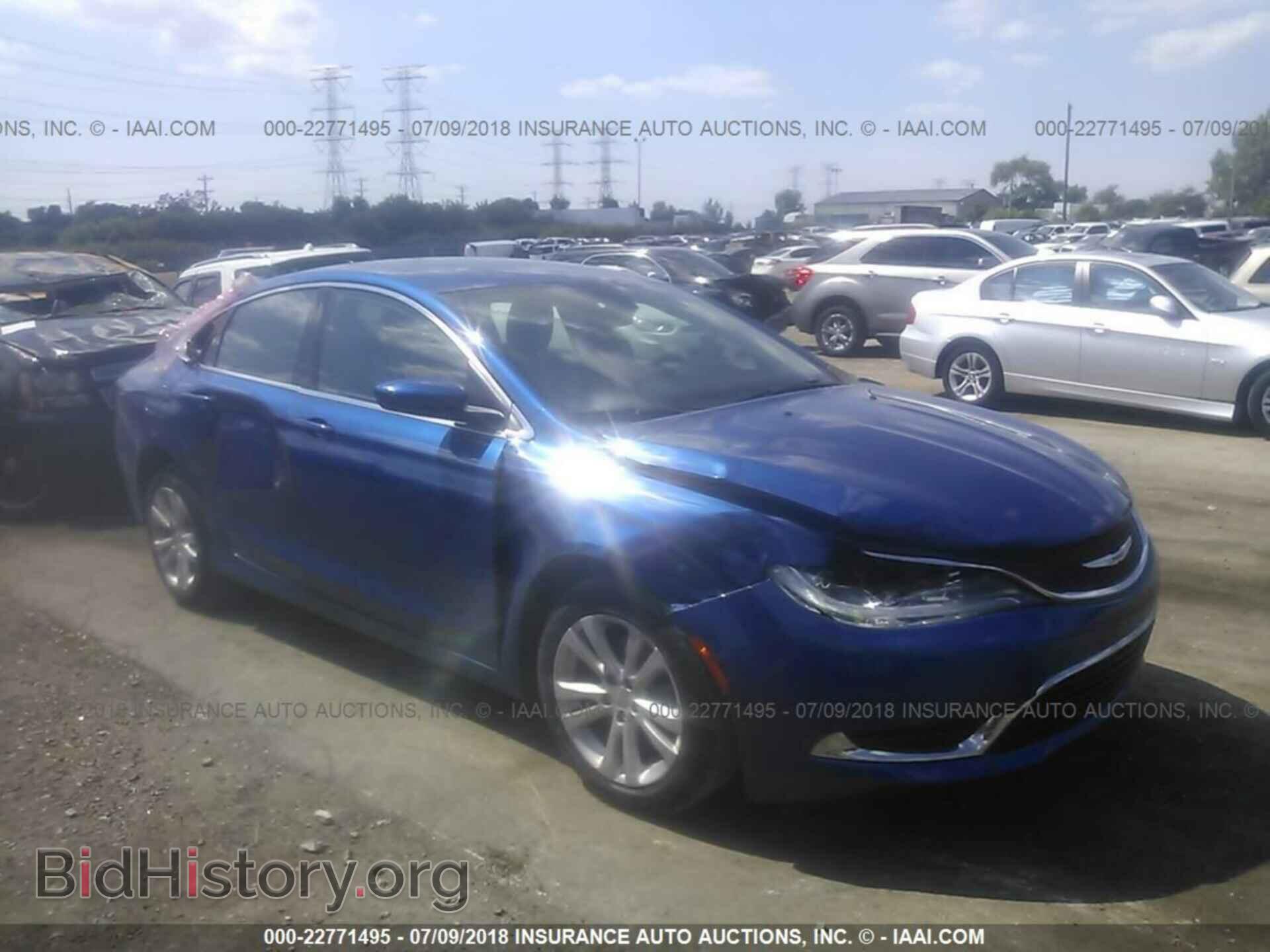 Фотография 1C3CCCAB5HN511275 - Chrysler 200 2017