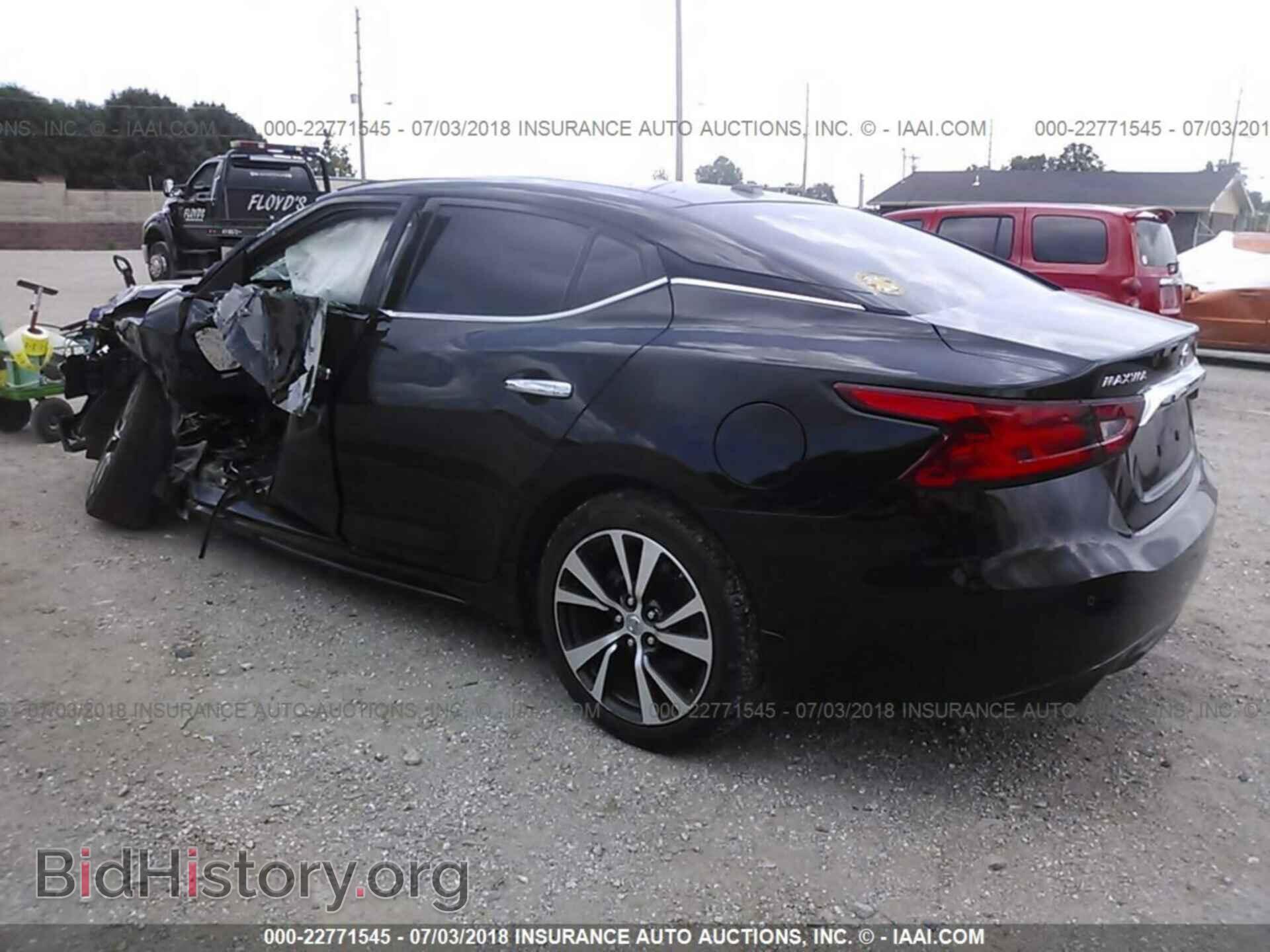 2016 Nissan Maxima - VIN: 1N4AA6AP3GC422424 - Photo 3