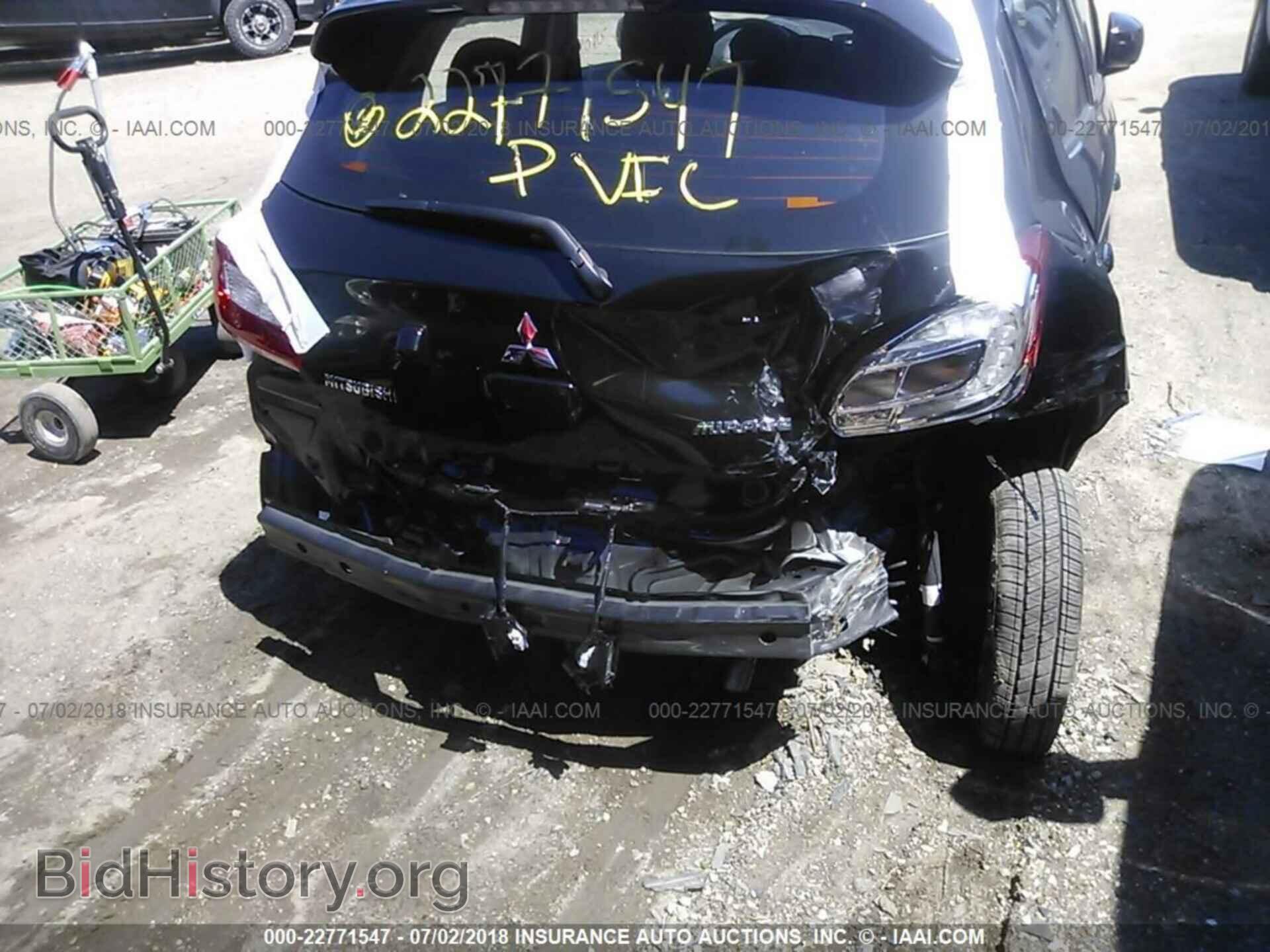 2018 Mitsubishi Mirage - VIN: ML32A3HJ8JH004789 - Фото 6