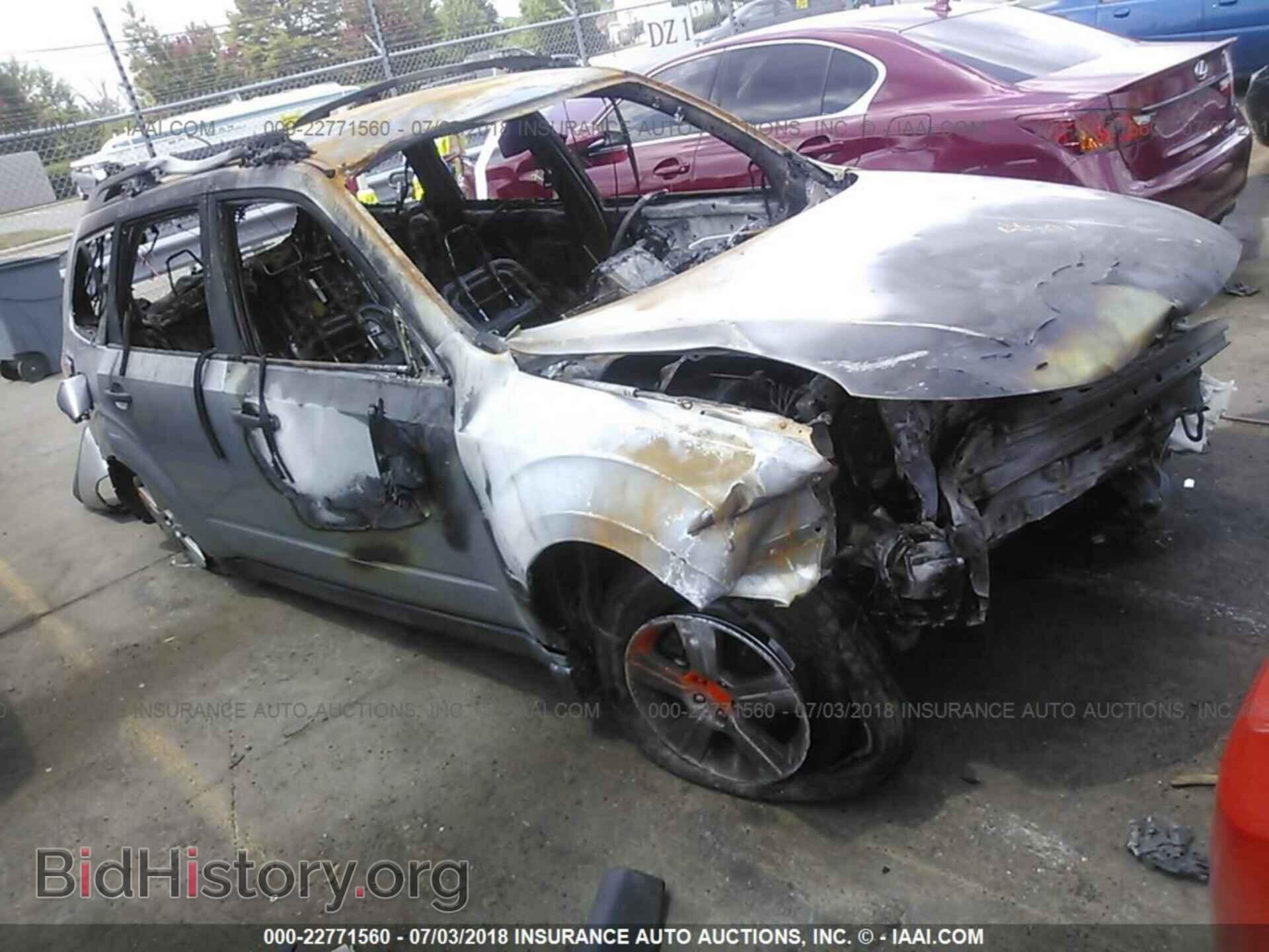 Photo JF2SHABC4CH459232 - Subaru Forester 2012