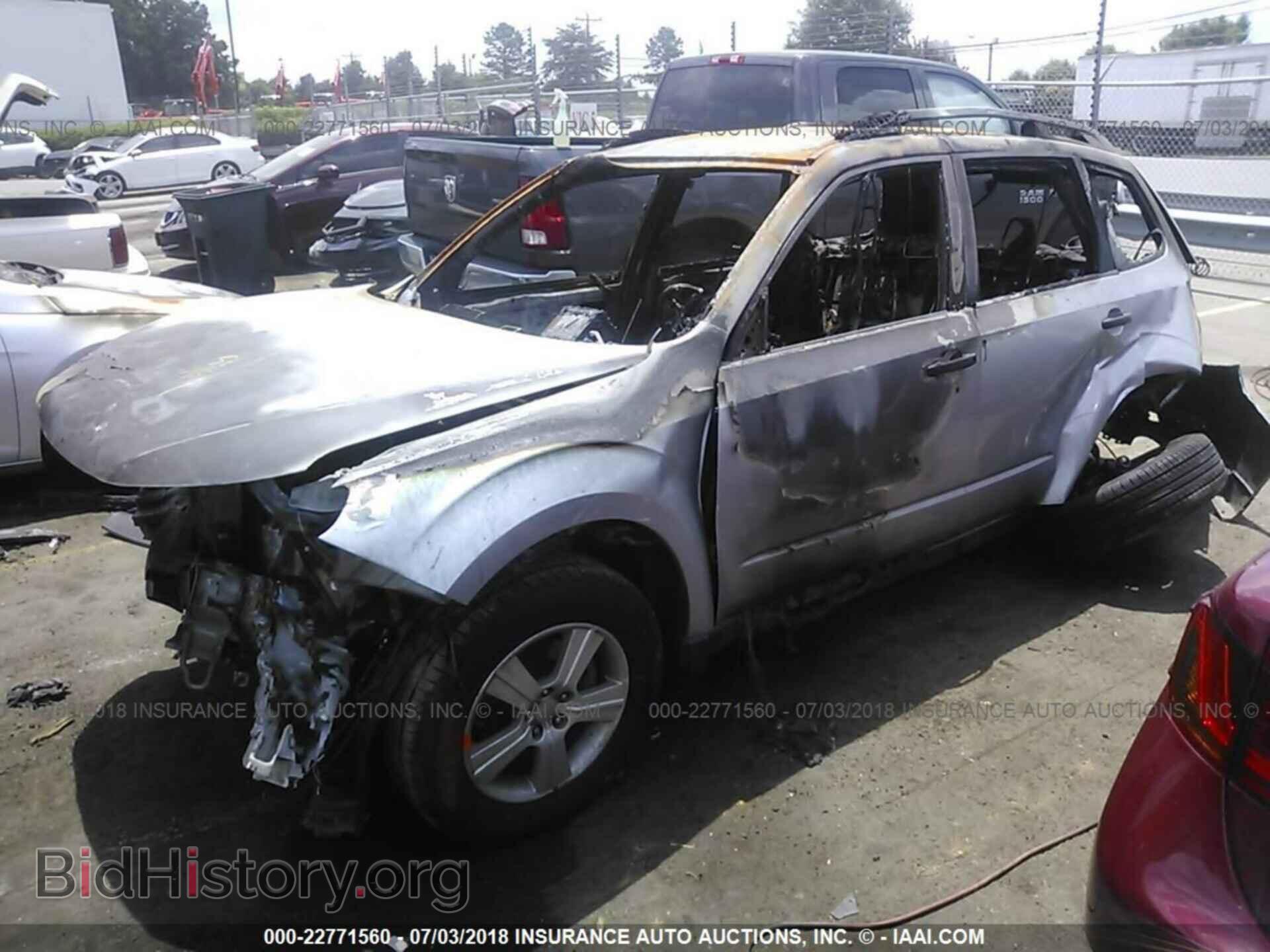 2012 Subaru Forester - VIN: JF2SHABC4CH459232 - Фото 2