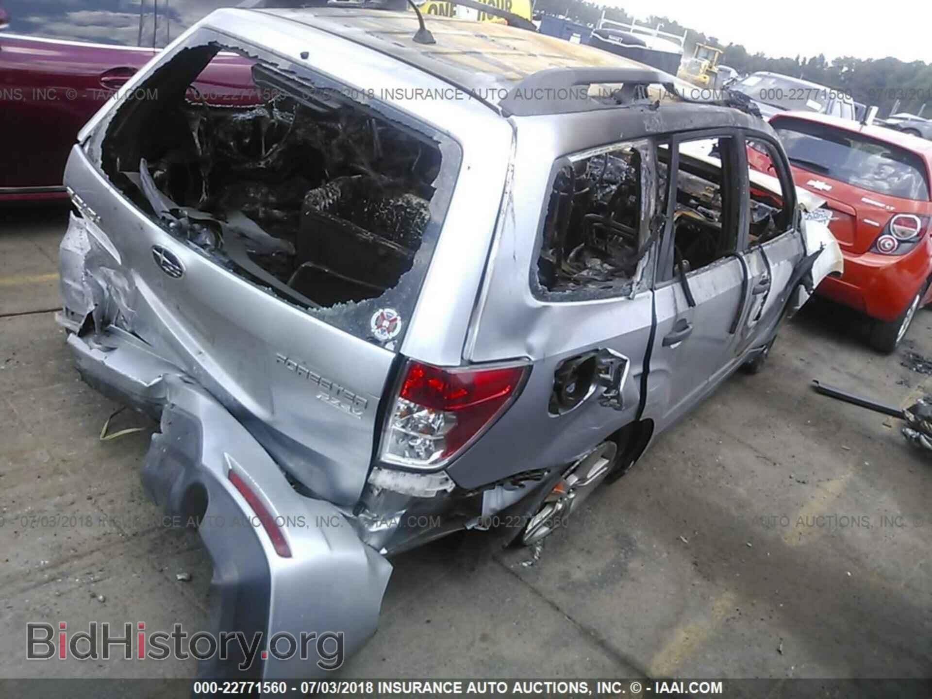 2012 Subaru Forester - VIN: JF2SHABC4CH459232 - Фото 4
