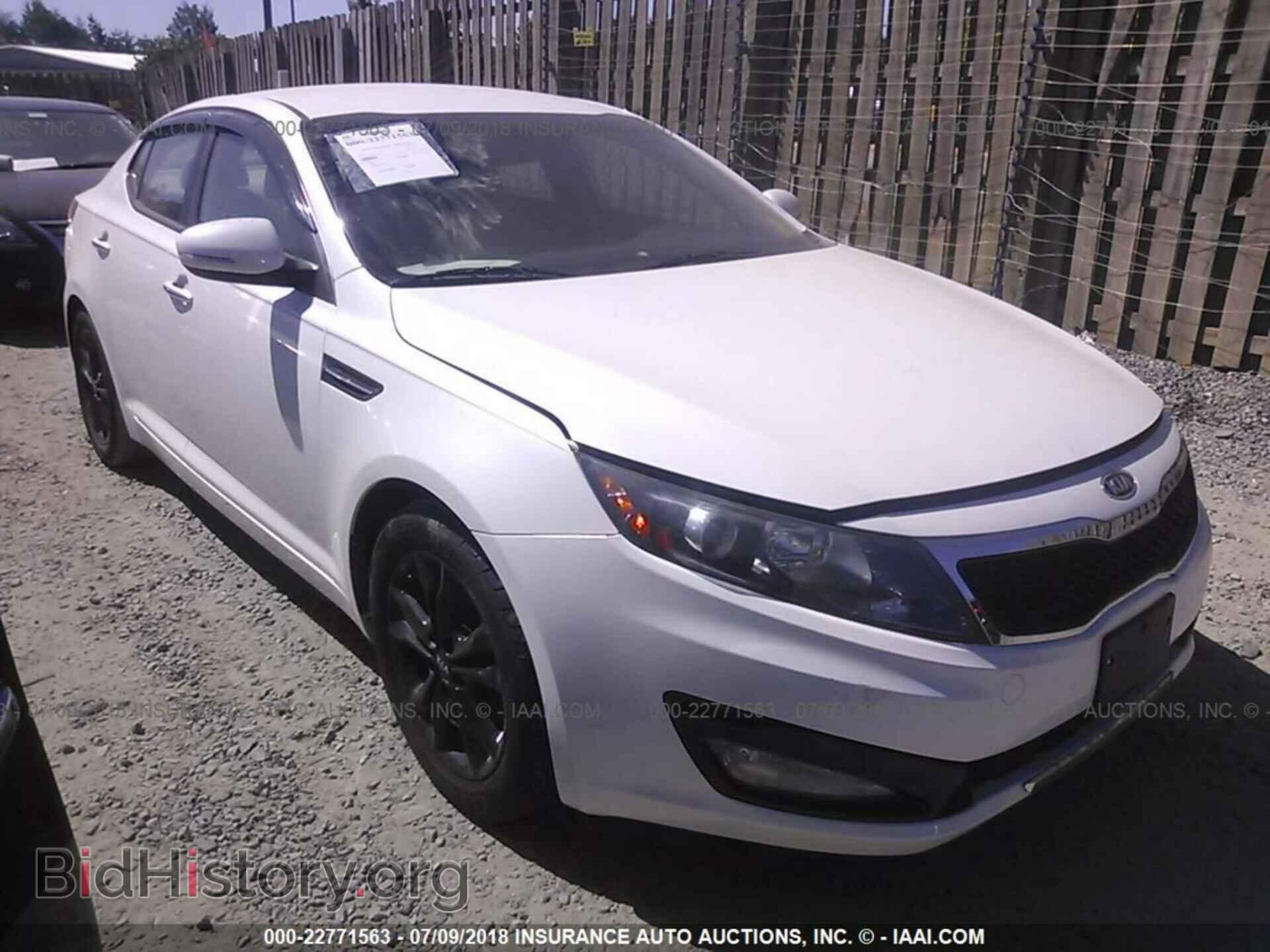 Фотография KNAGN4A73B5072753 - Kia Optima 2011