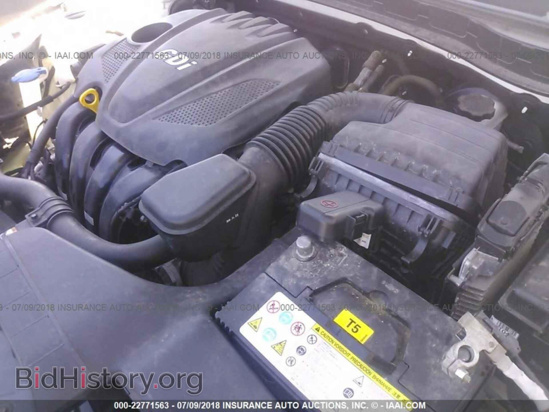2011 Kia Optima - VIN: KNAGN4A73B5072753 - Фото 6