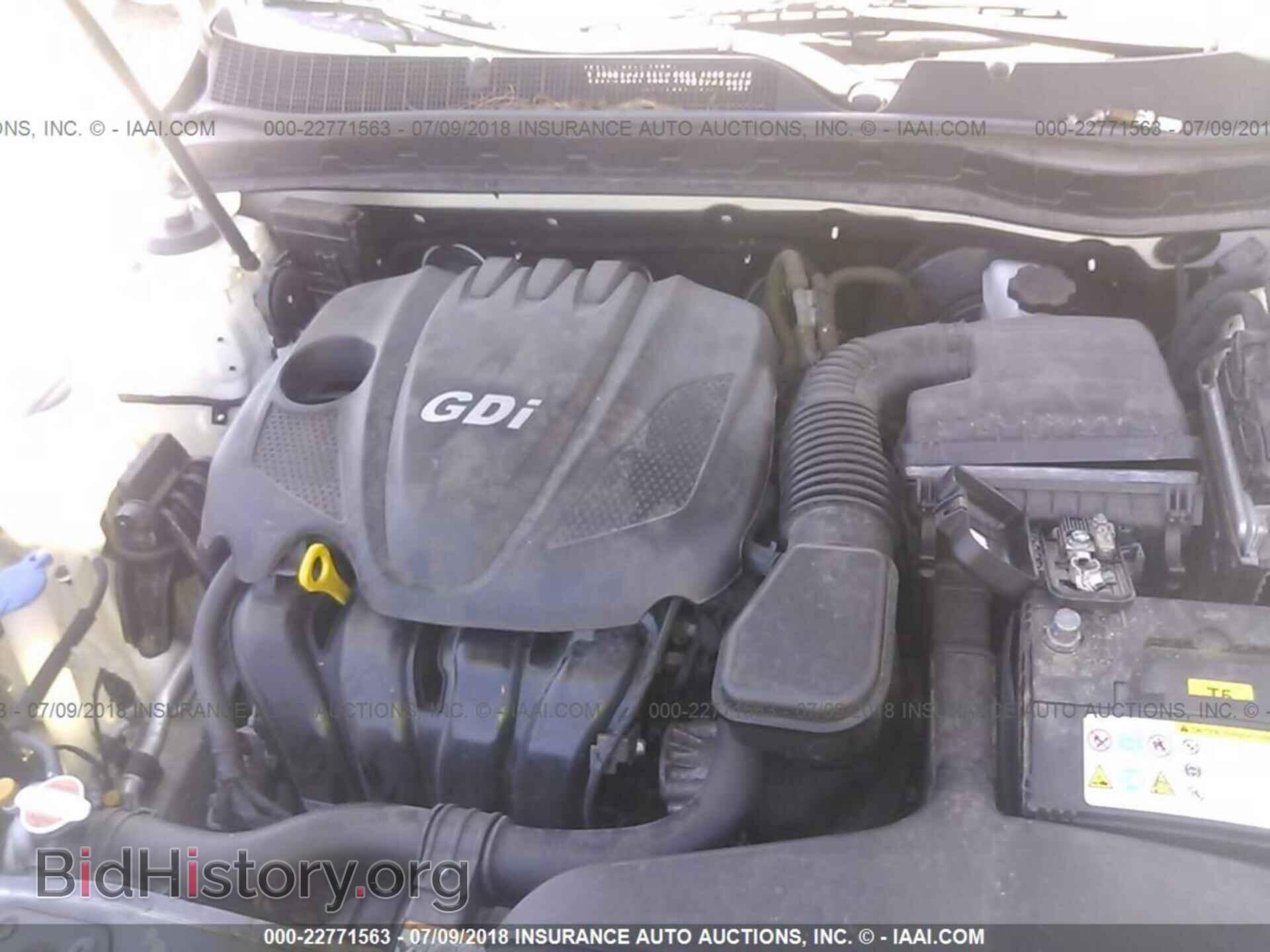2011 Kia Optima - VIN: KNAGN4A73B5072753 - Фото 10