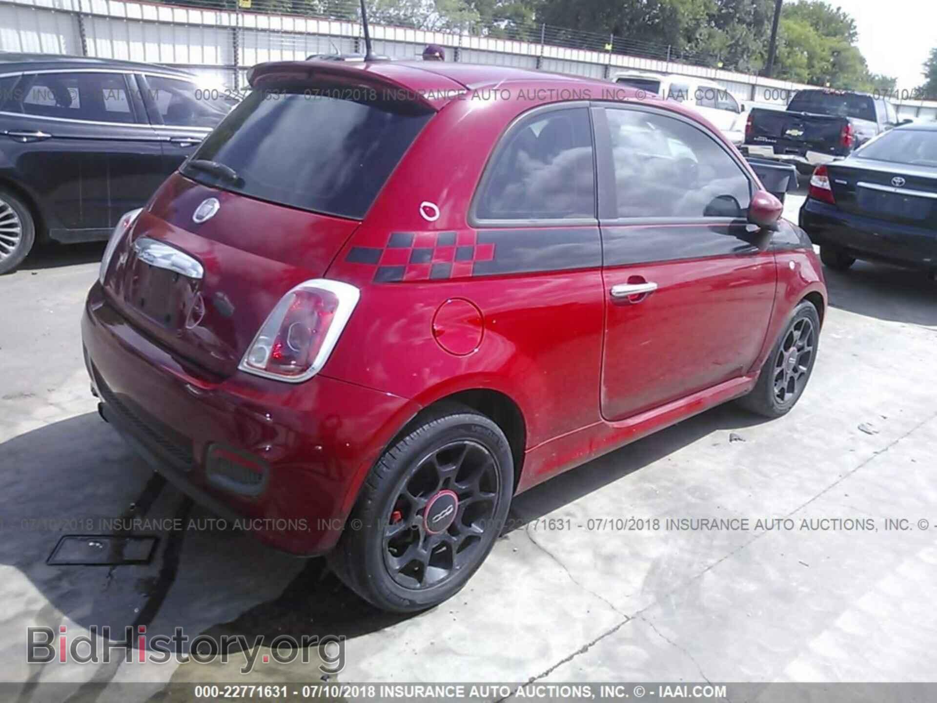 2012 Fiat 500 - VIN: 3C3CFFBR3CT103824 - Фото 4
